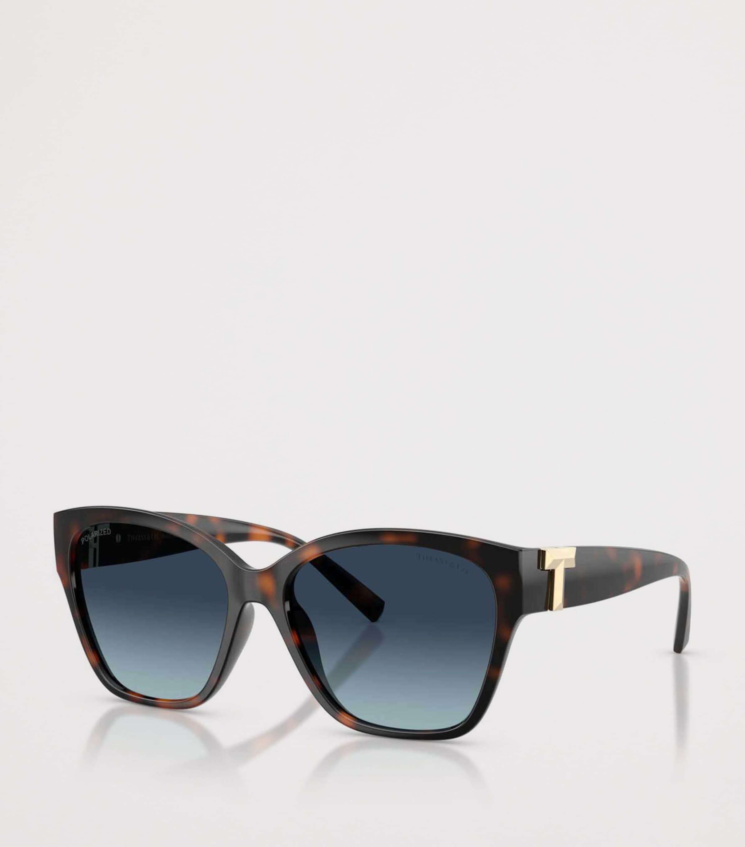 Tiffany & Co. Square Sunglasses Brown Image 2