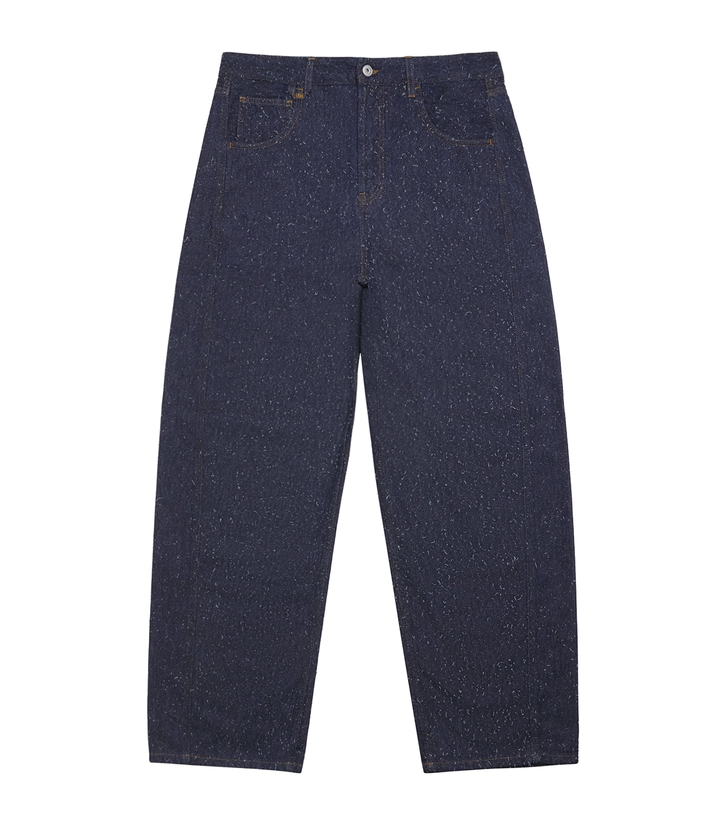 Jacquemus Mens Mirada Straight Jeans Navy Image 1