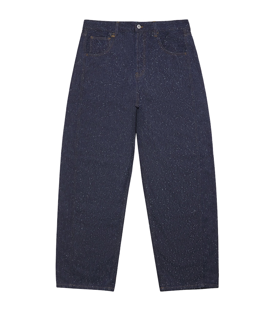 Jacquemus Mens Mirada Straight Jeans Navy Image 1
