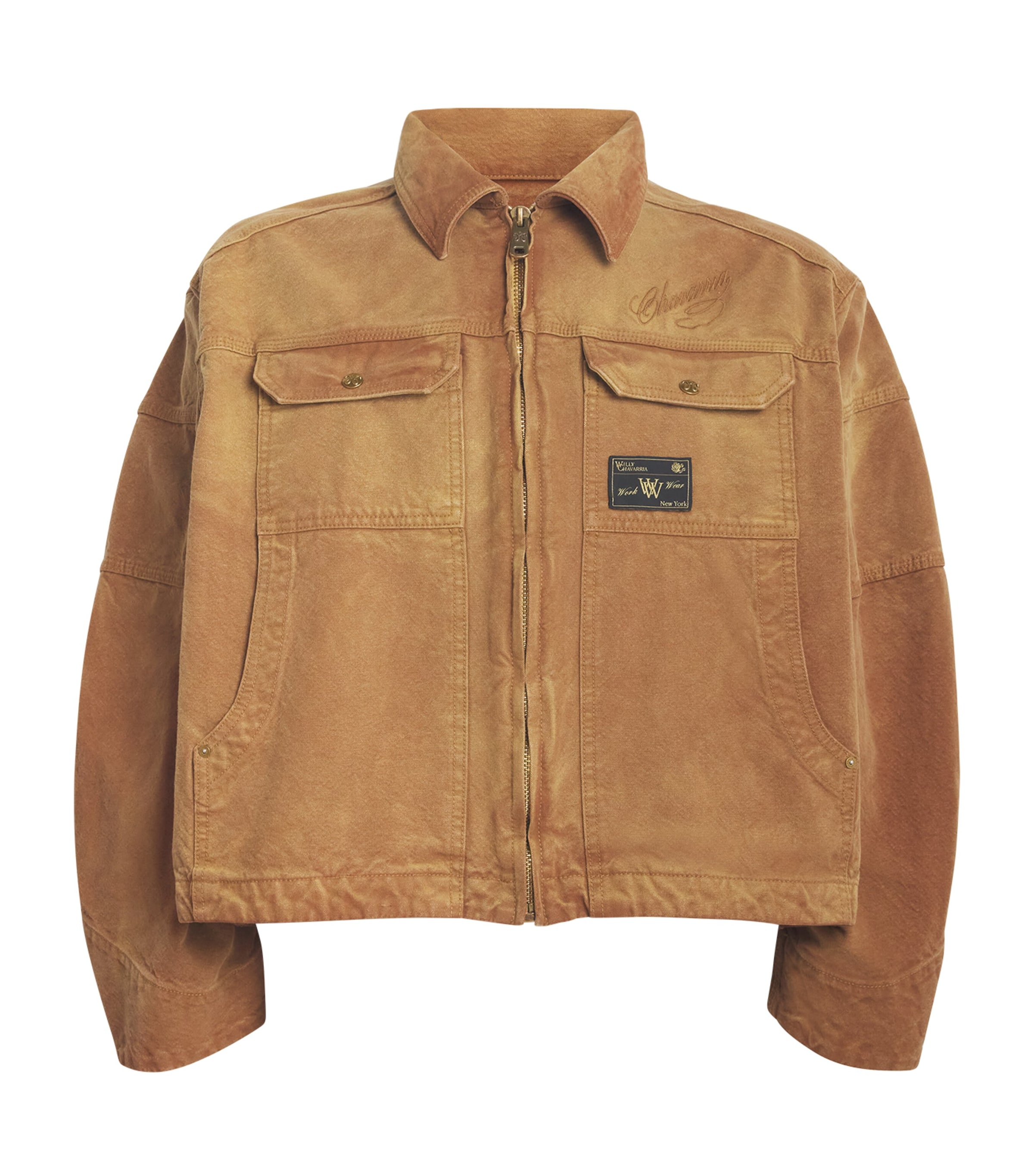 J*3様 WILLY CHAVARRIA WORK JACKET Willy Chavarria Cotton Canvas Stockton Jacket | Harrods US