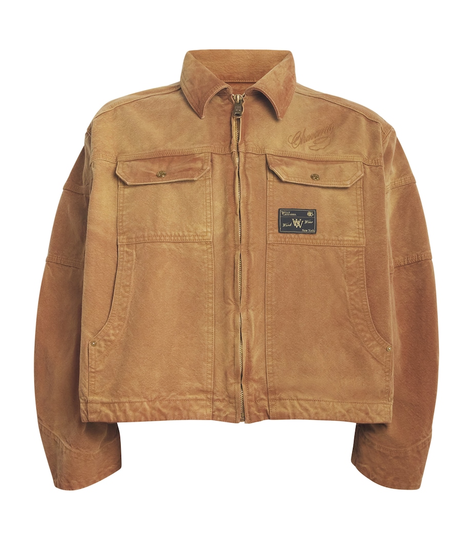 Cotton Canvas Stockton Jacket TRIGO Image 1