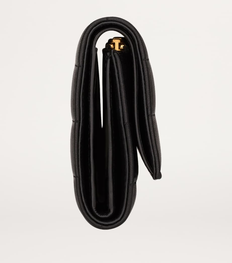 Lambskin Tri-Fold Wallet 1000 Image 3