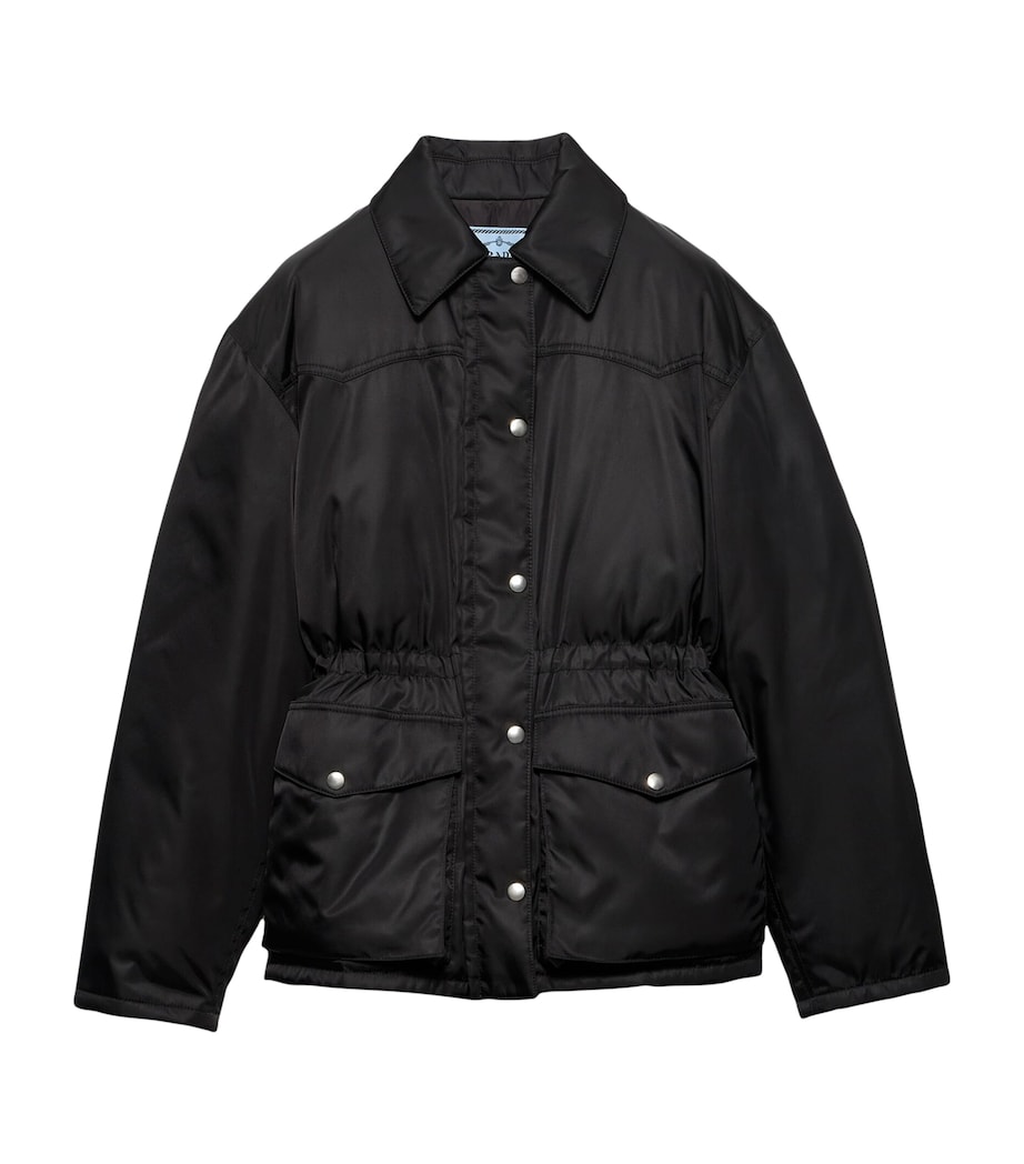 Re-Nylon Down Jacket F0002 Image 1