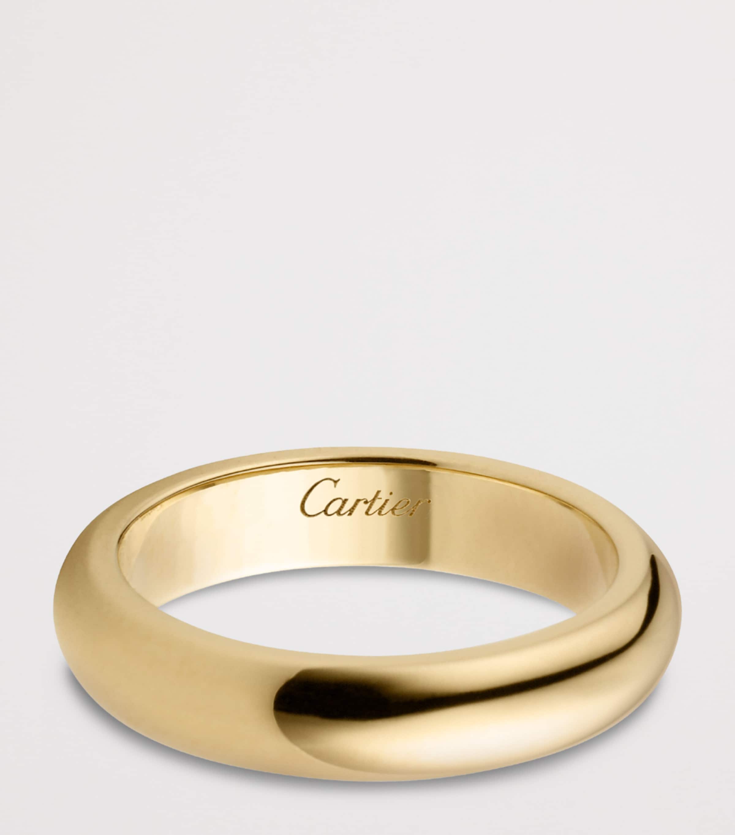Cartier Yellow Gold 1895 Wedding Ring Yellow Gold Image 3