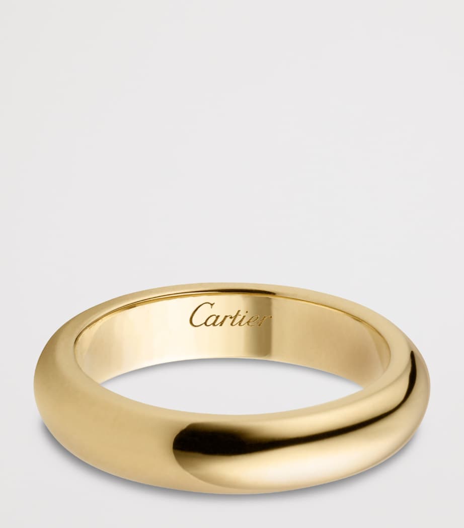 Cartier Yellow Gold 1895 Wedding Ring Yellow Gold Image 3