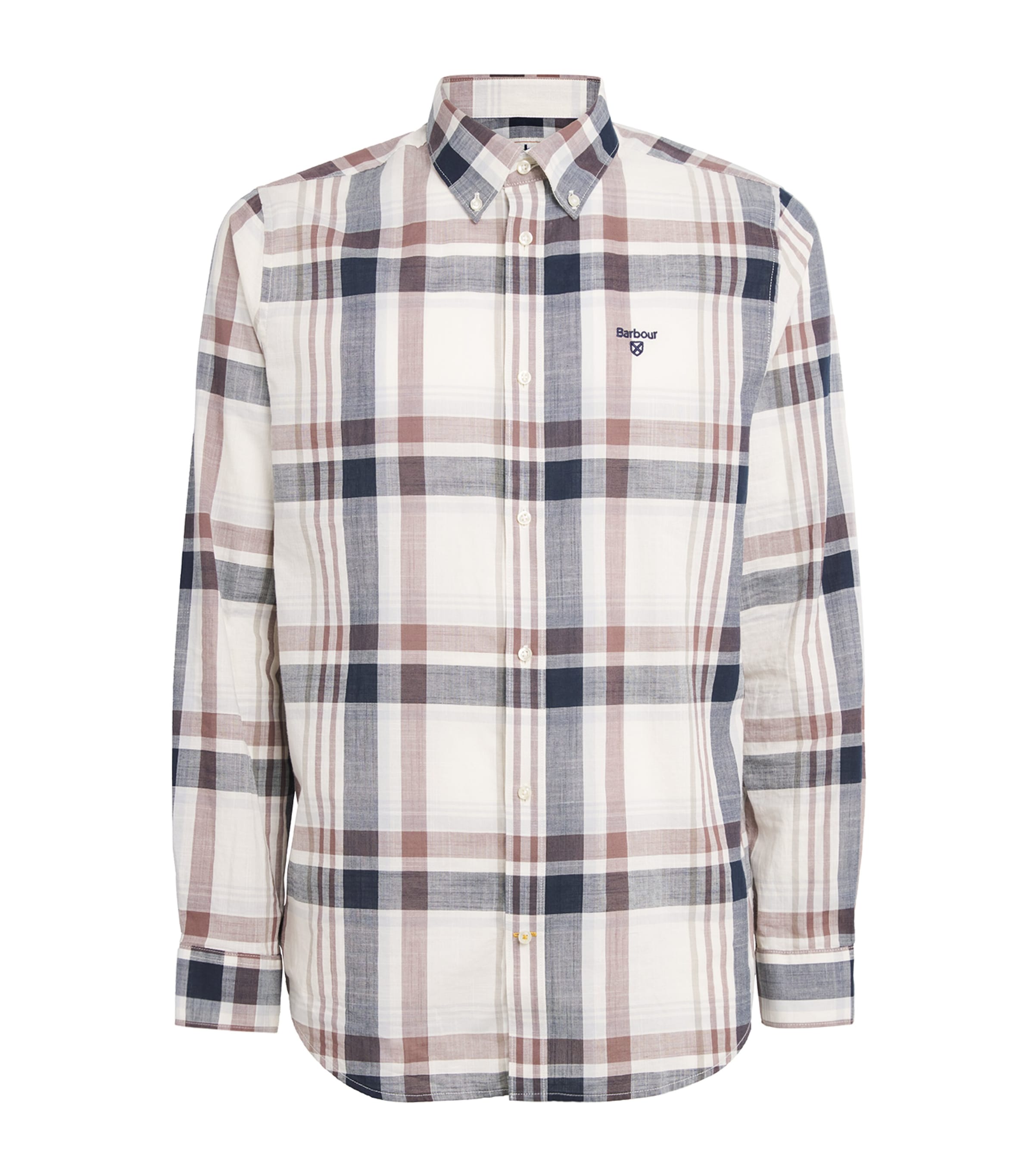 Cotton Kidd Tailored Shirt WHISPER WHITEWH32 Image 1