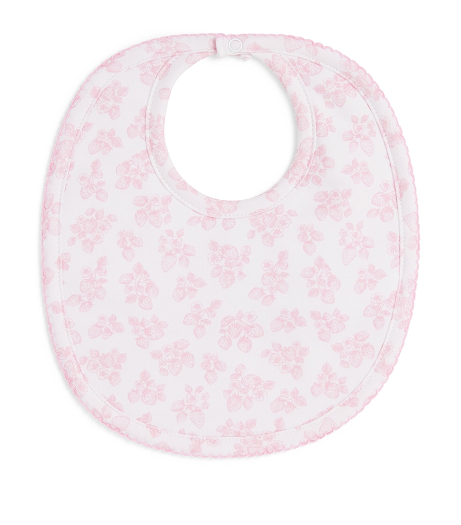 Kissy Kissy Pima Cotton Floral Bib Image 1