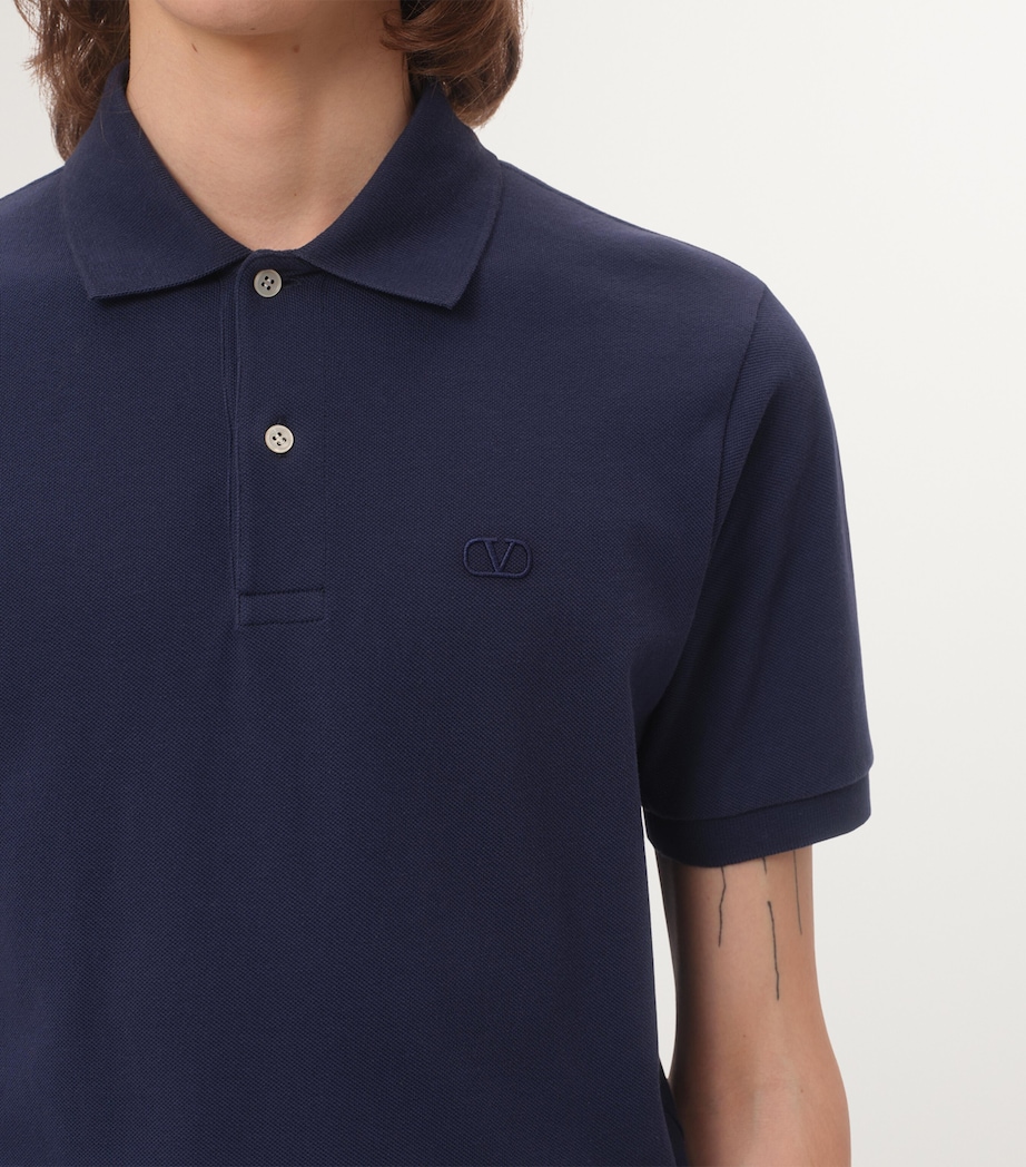 VLogo Polo Shirt D51 Image 4