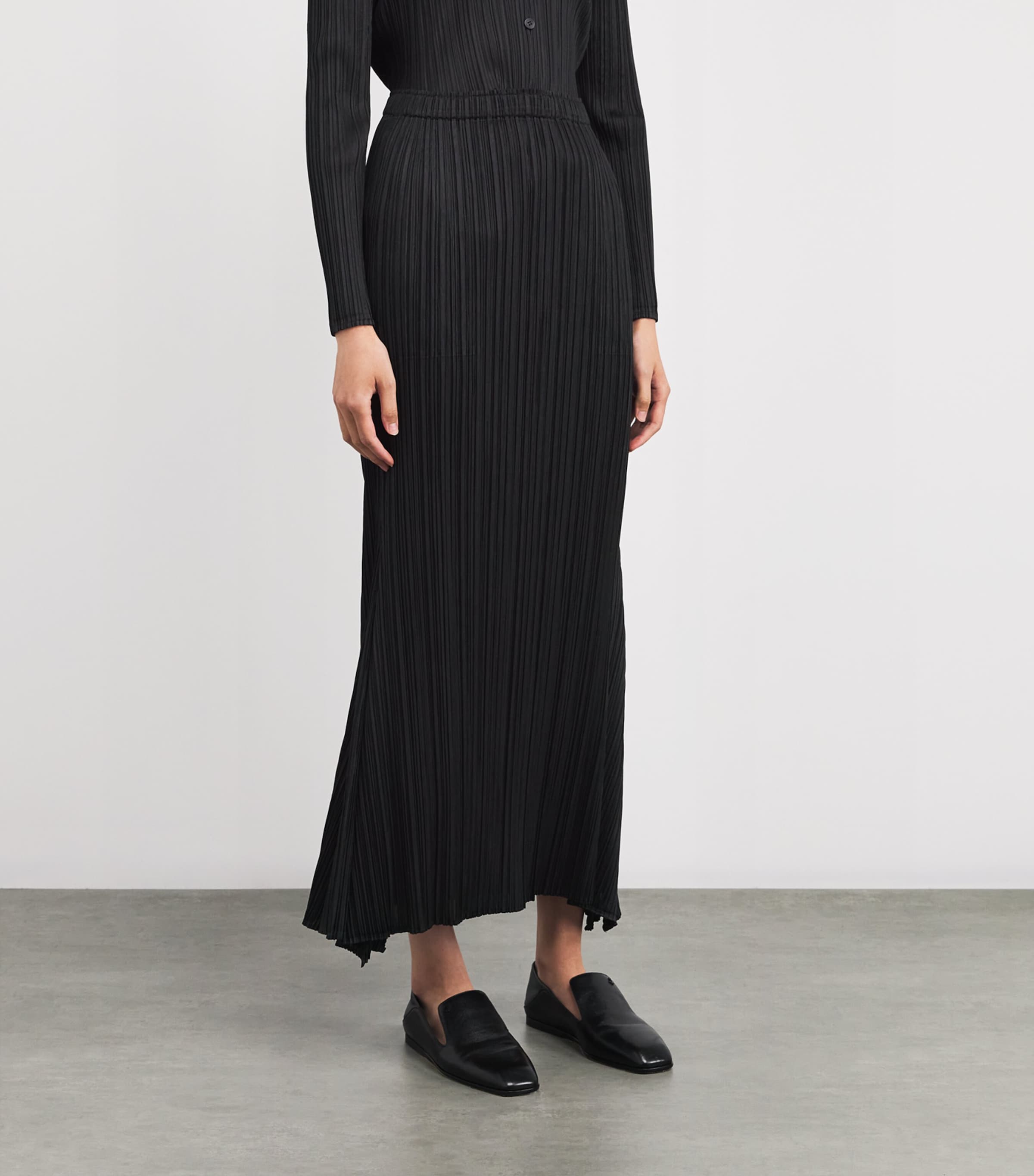 Ole Midi Skirt BLACK Image 3