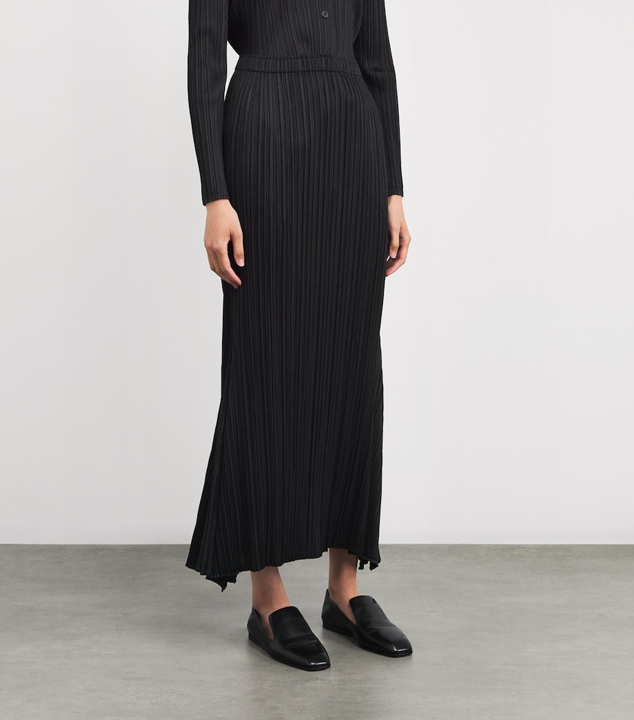 Ole Midi Skirt BLACK Image 3