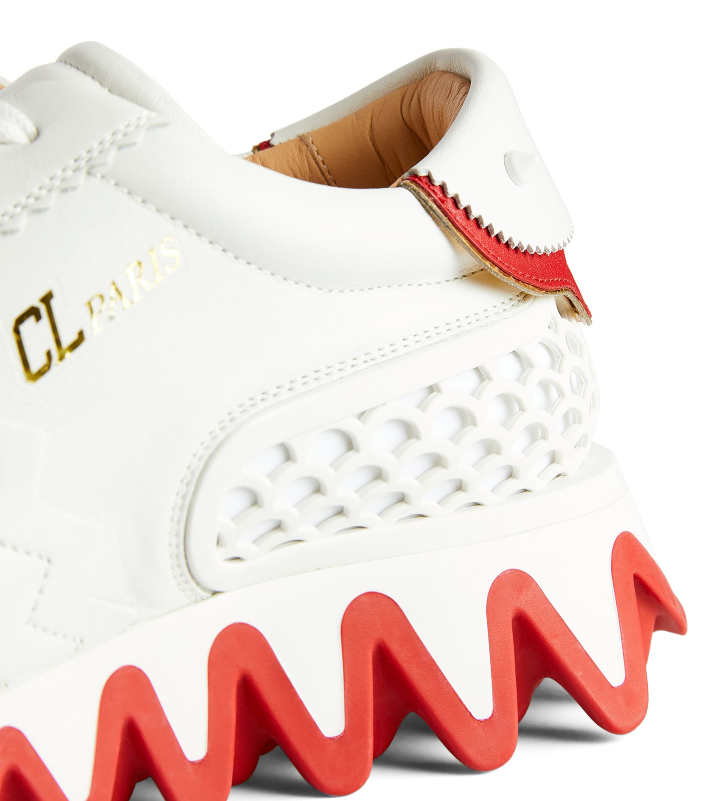 Loubishark Leather Sneakers WH43 Image 7