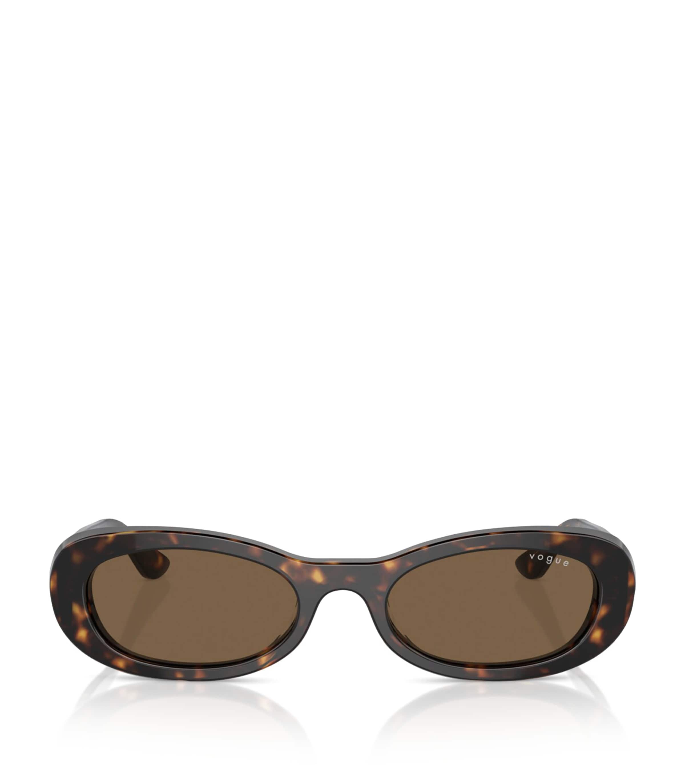Vogue Brown Acetate VO5582S Sunglasses | Harrods US