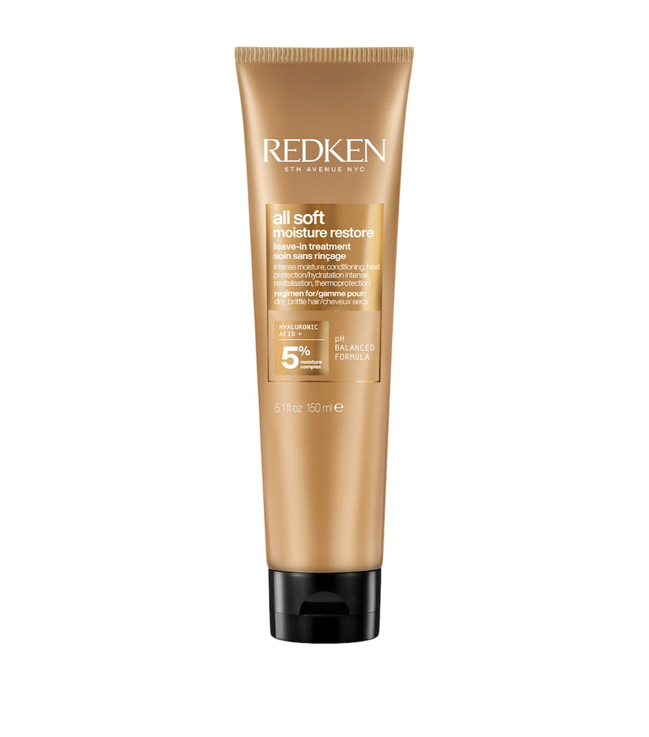 All Soft Moisture Restore Leave-In Treatment for Dry Hair (150ml) NO COLOUR Image 1