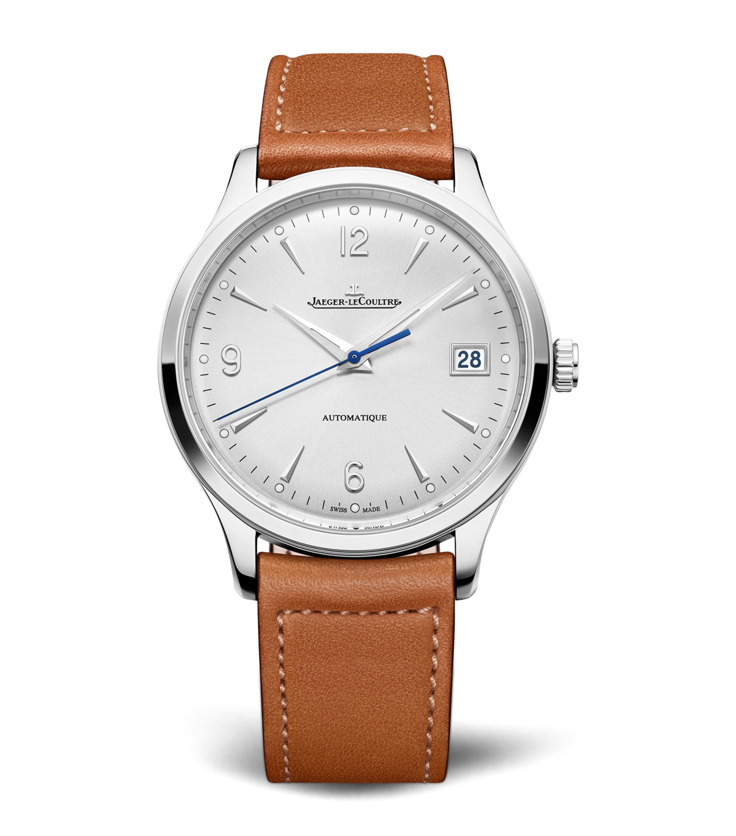 Stainless Steel Master Control Date Watch 40mm STAINLESS STEEL Image 1