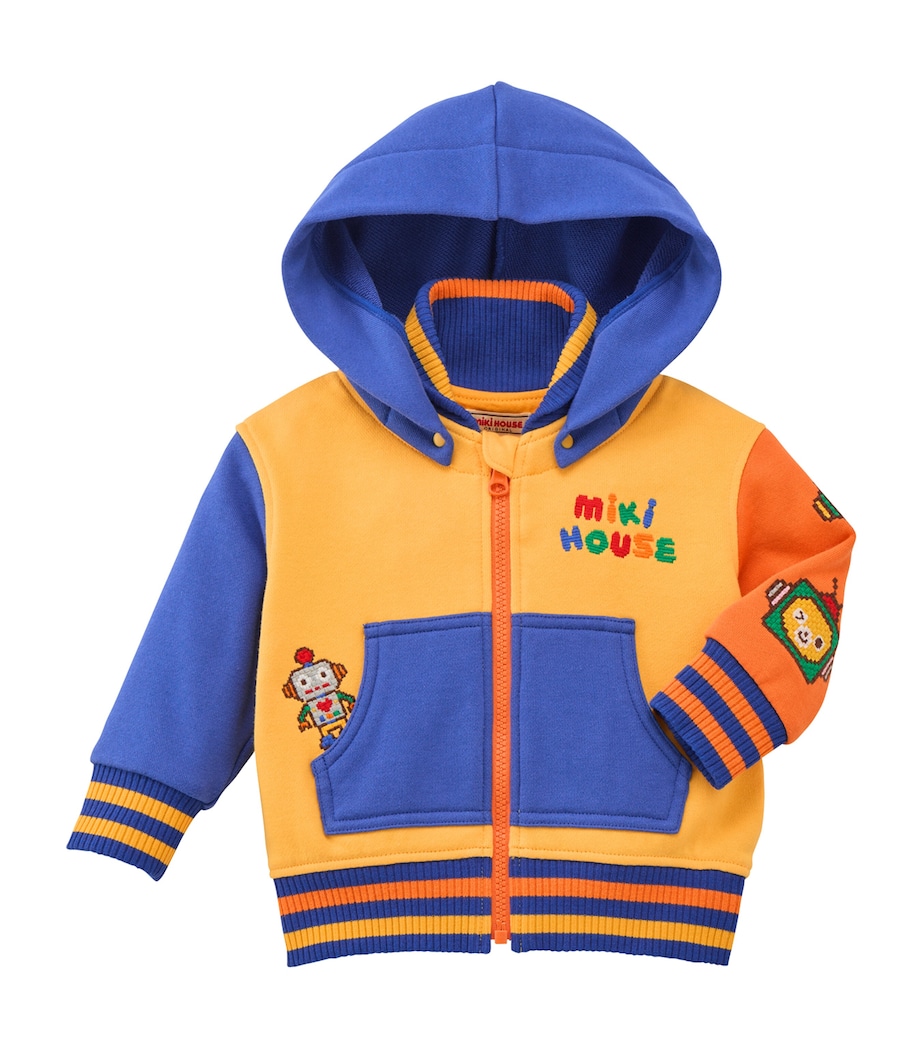 Miki House Cotton Robot Jacket (1-4 Years) Image 1
