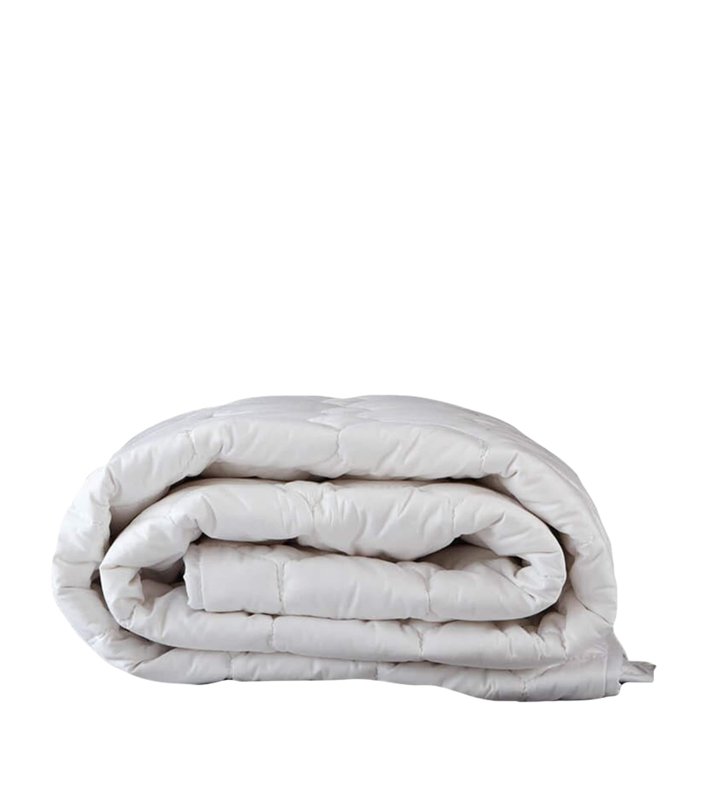 Climate Control King Mattress Protector (150cm x 200cm) WHITE Image 1