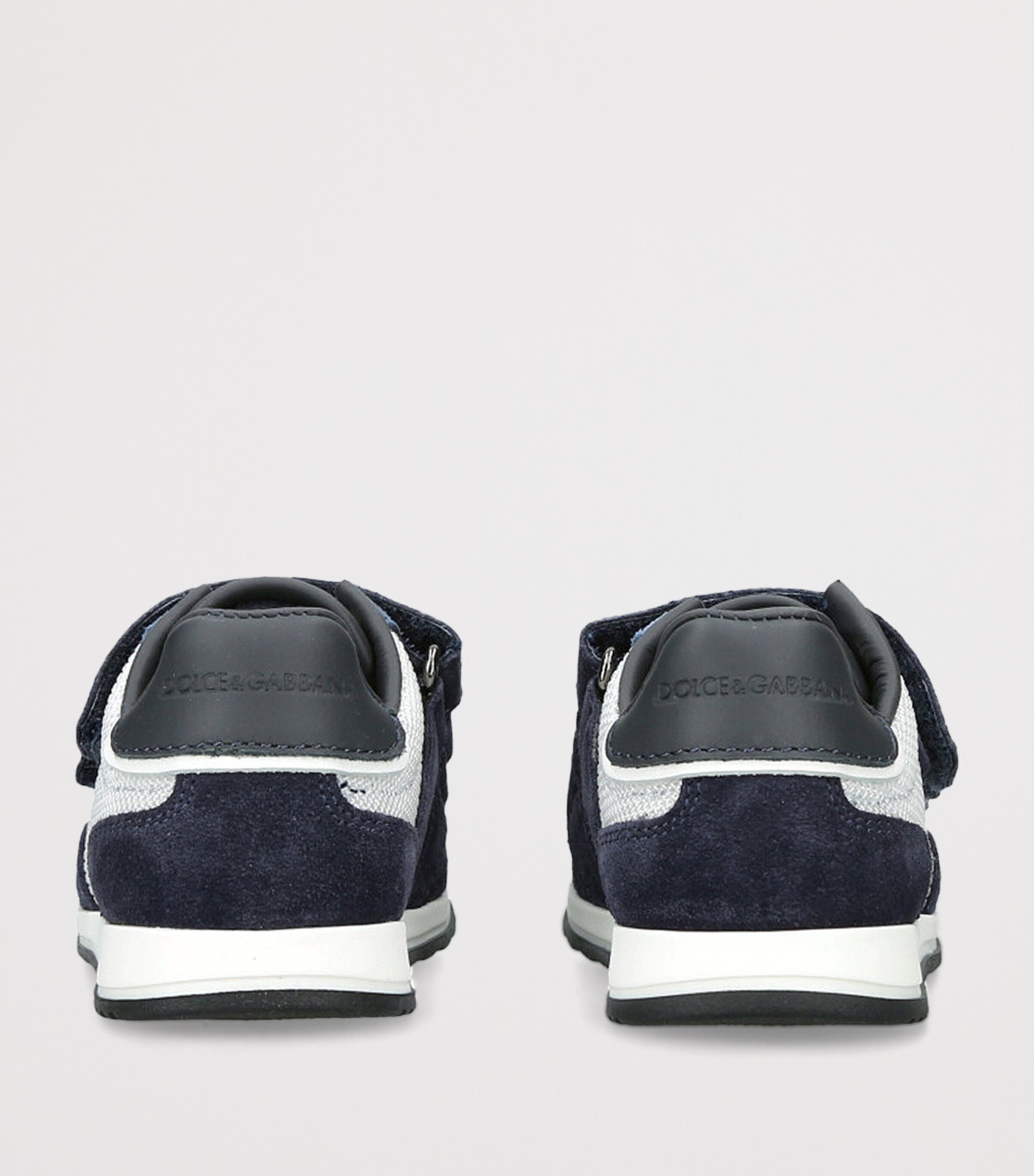 DG Logo Sneakers WHITE/NAVY Image 2