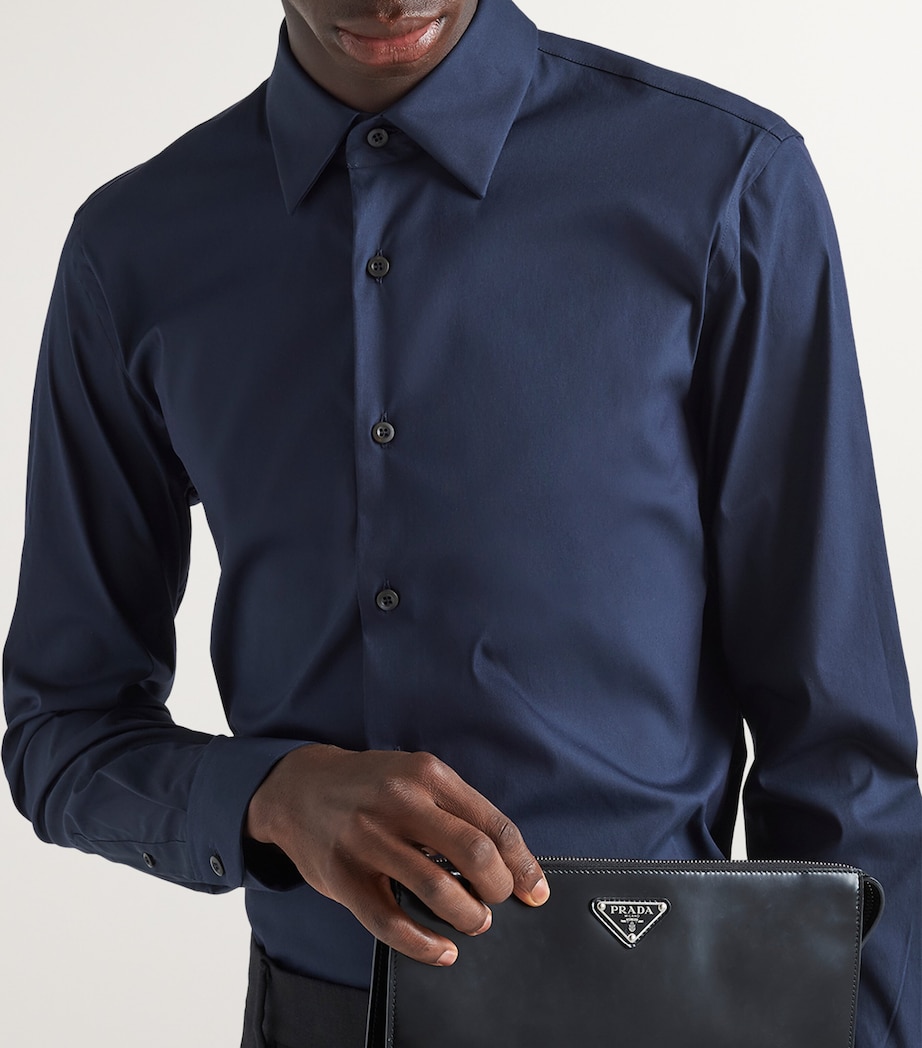 Stretch-Cotton Shirt F0008 Image 3