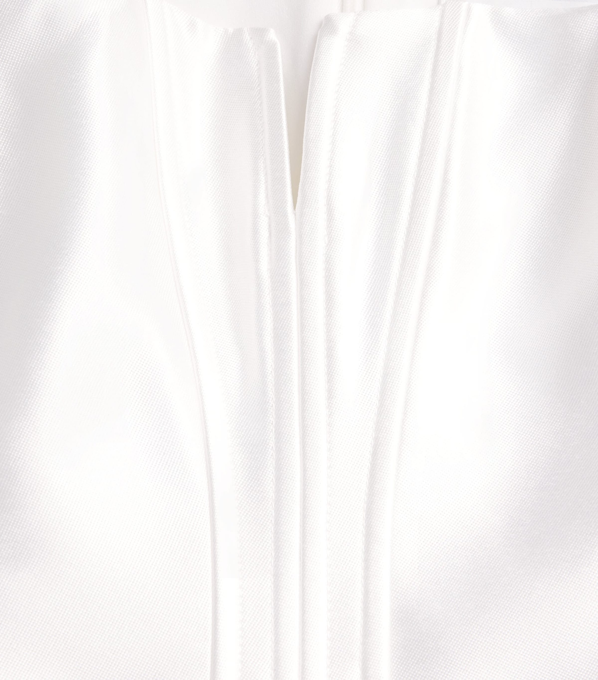 Self-Portrait Womens Taffeta Bustier Mini Dress White Image 6
