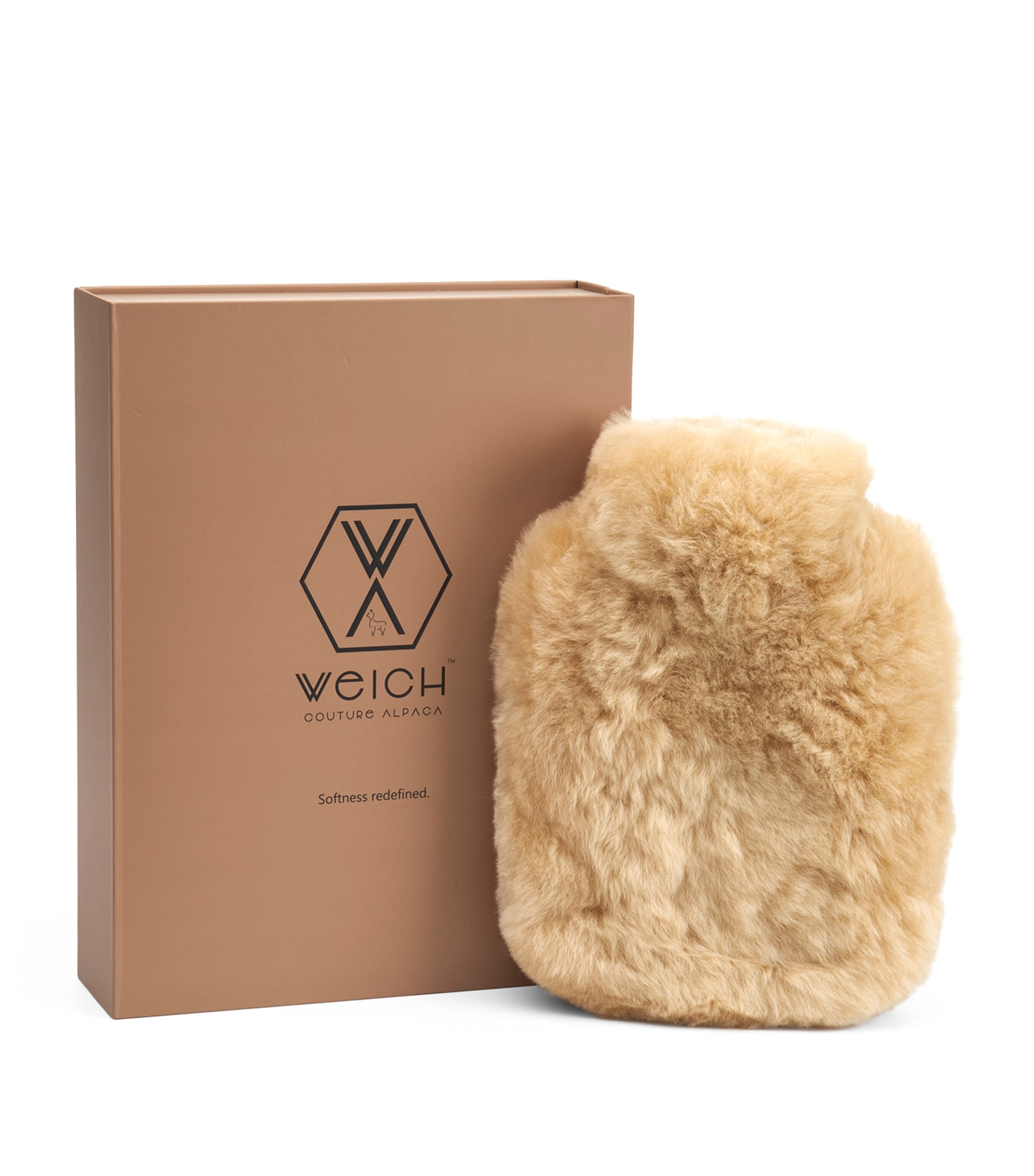 Weich Calmo Hot Water Bottle (1.8L) Champagne Image 1