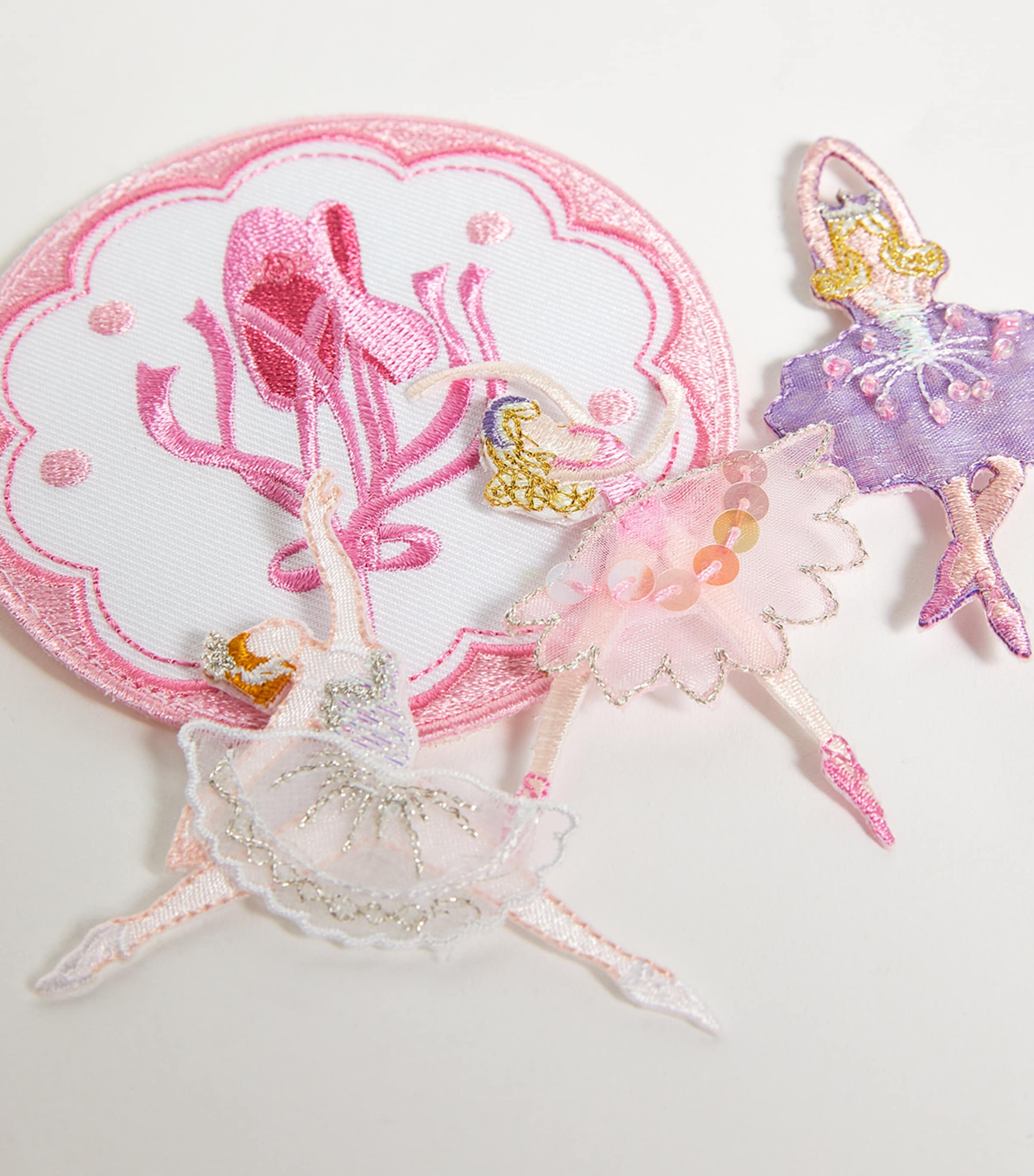 Ballet Blitz 4-Piece Patch Set MULTI Image 3