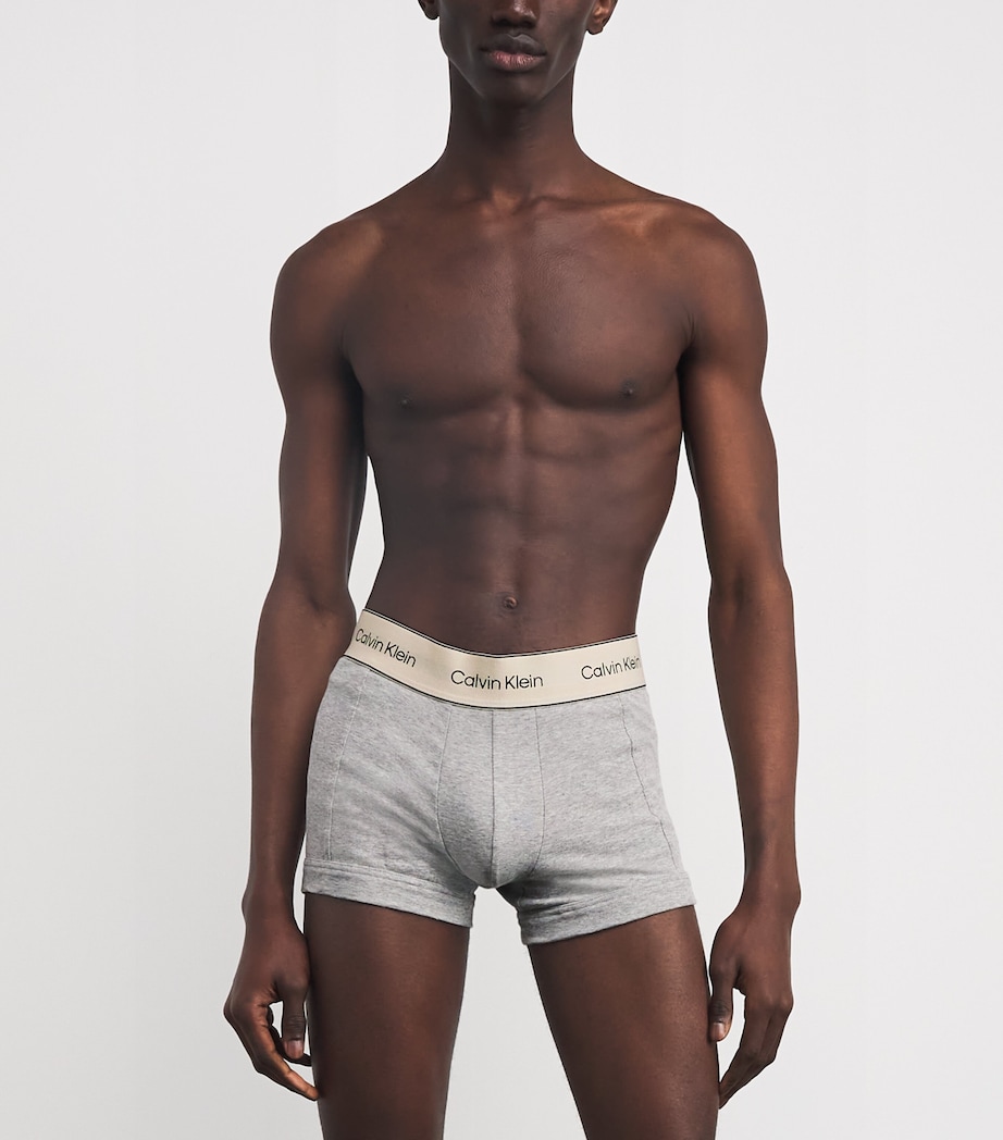 Stretch-Cotton Heritage Trunks (Pack of 3) 2XKOYSTER Image 2