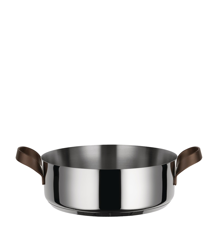 Alessi Edo Low Casserole Pot (36cm) Image 2