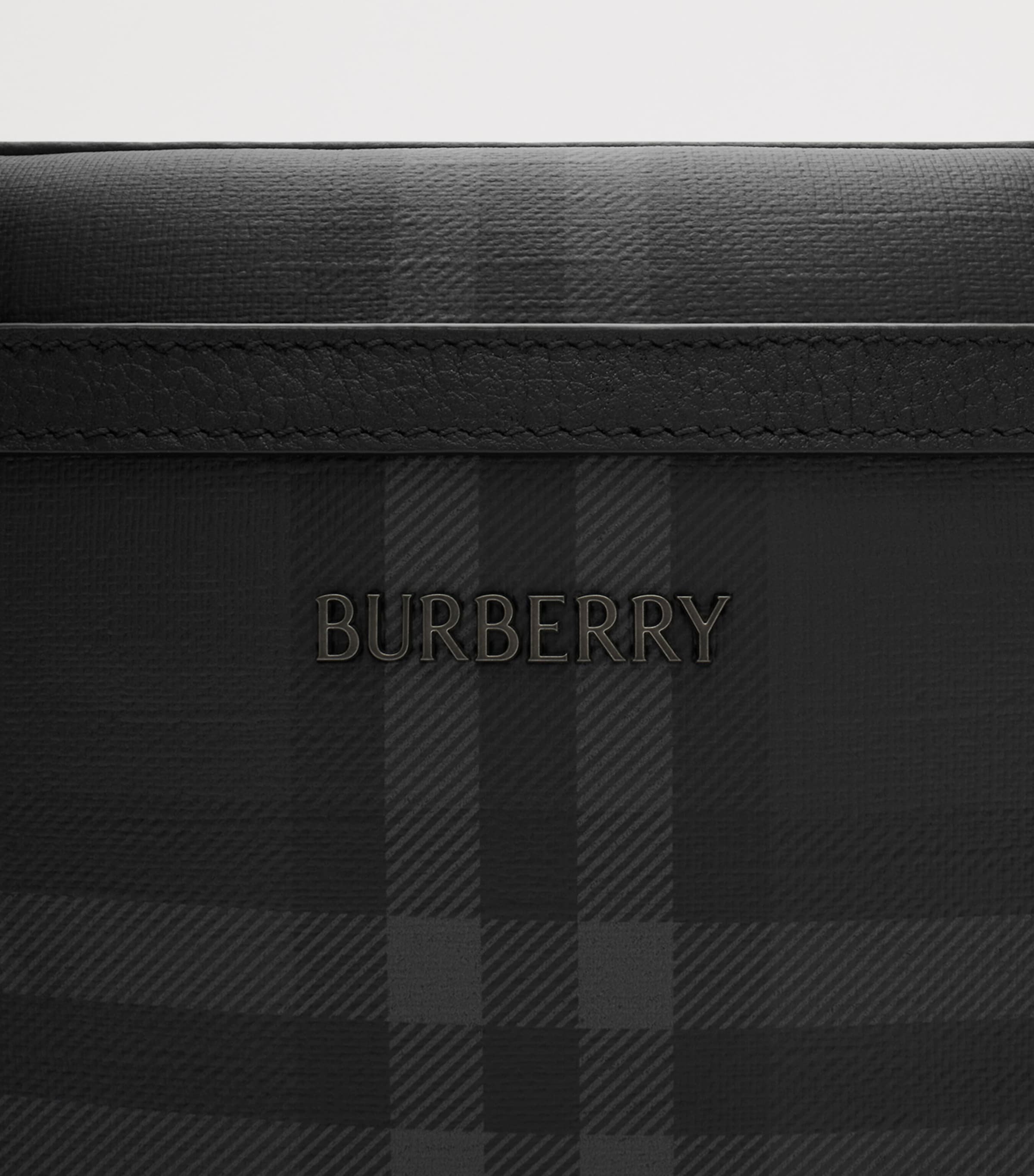 Burberry City Check Cross-Body bag Iron Image 5