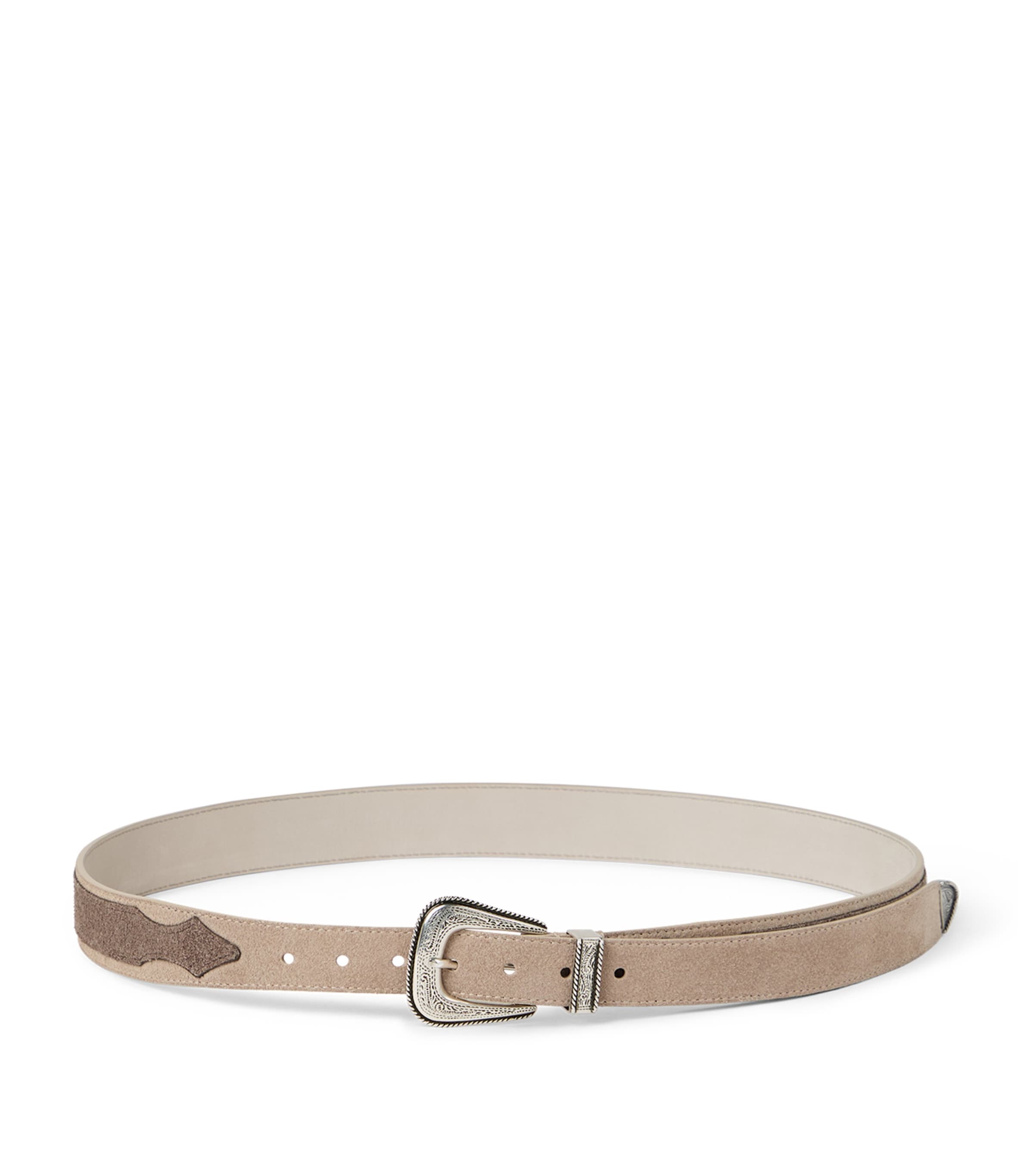 Brunello Cucinelli Leather Belt In Brown