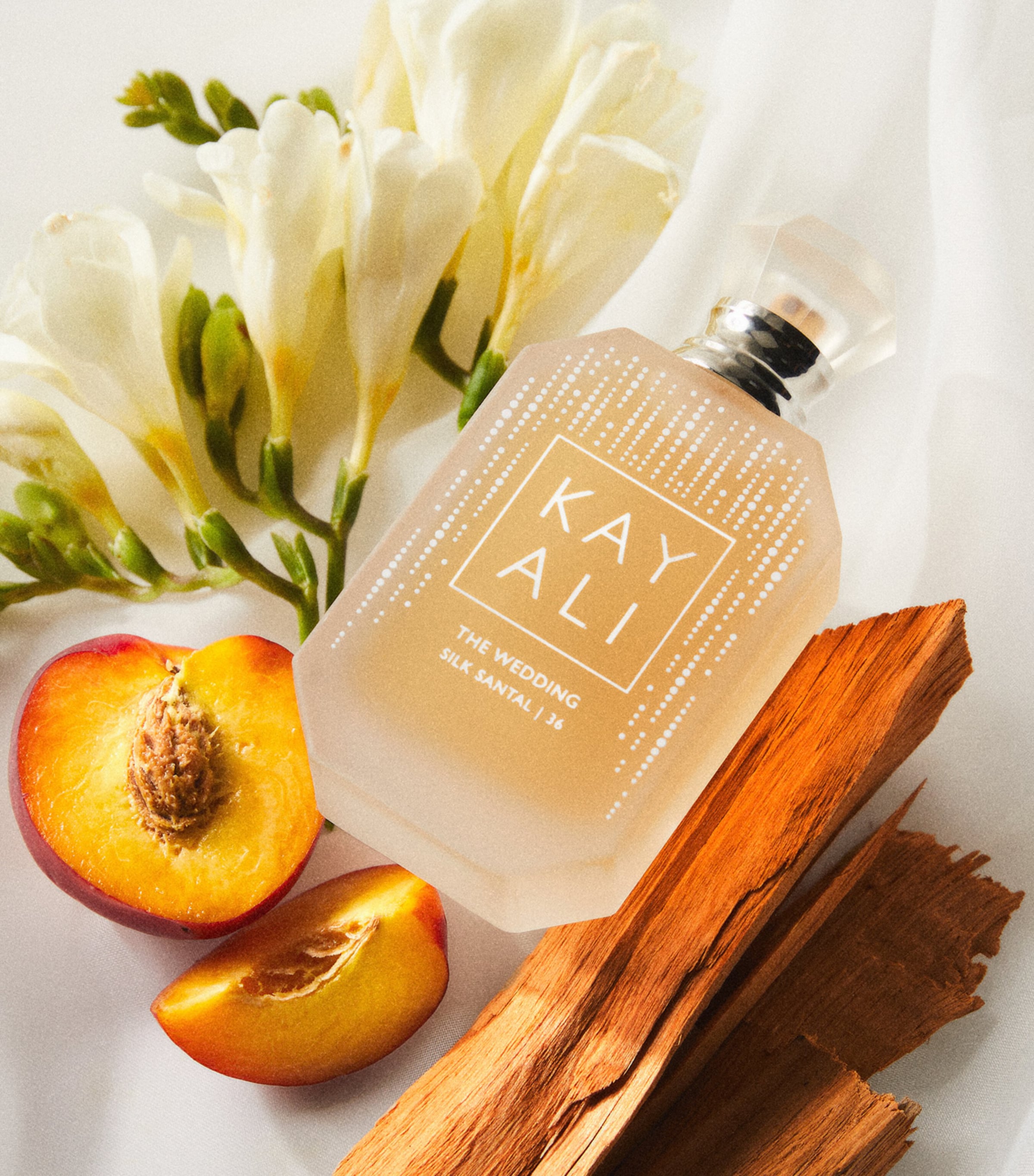 The Wedding Silk Santal Eau de Parfum (10ml) NO COLOUR Image 2