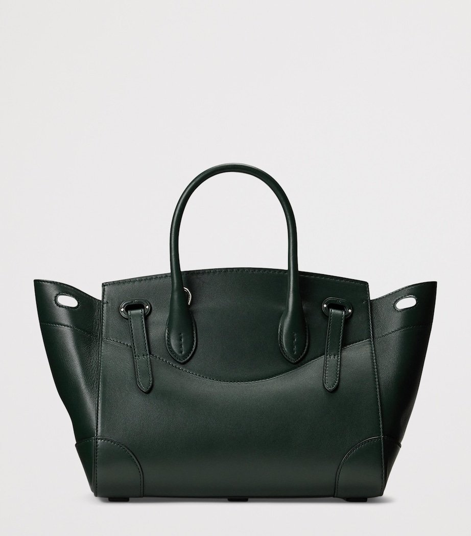 Leather Soft Ricky 27 Top-Handle Bag REGENT GREEN Image 3