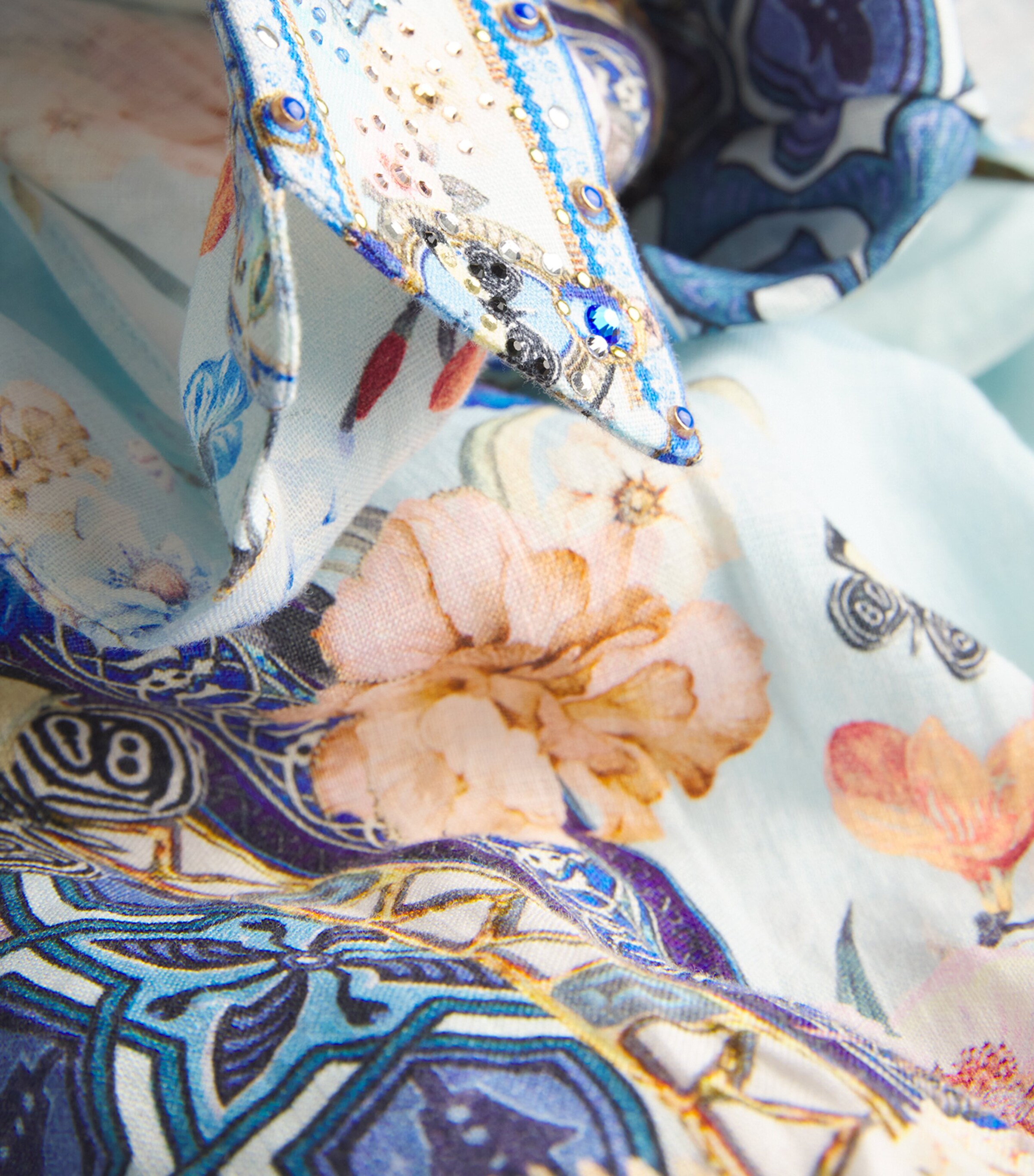 Camilla Womens Silk Wrap Shirt Almanpal Image 4