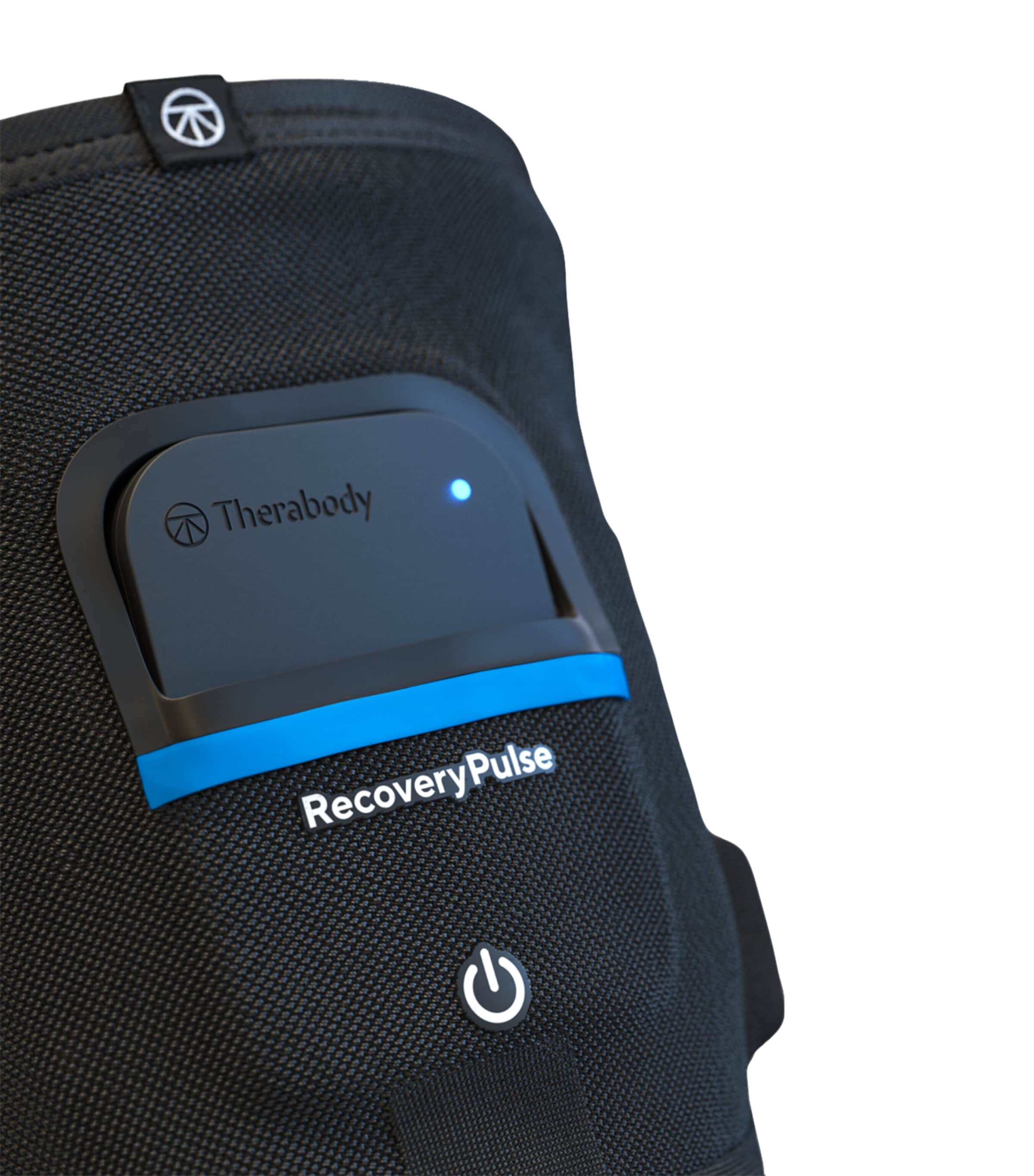 RecoveryPulse Arm Sleeve (Extra-Small) BLACK Image 5