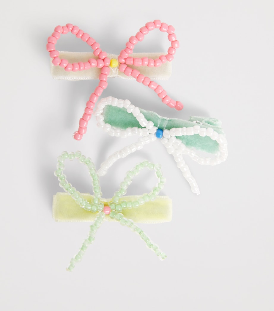 Meri Meri Bow Hair Clips (Set of 6) Image 2