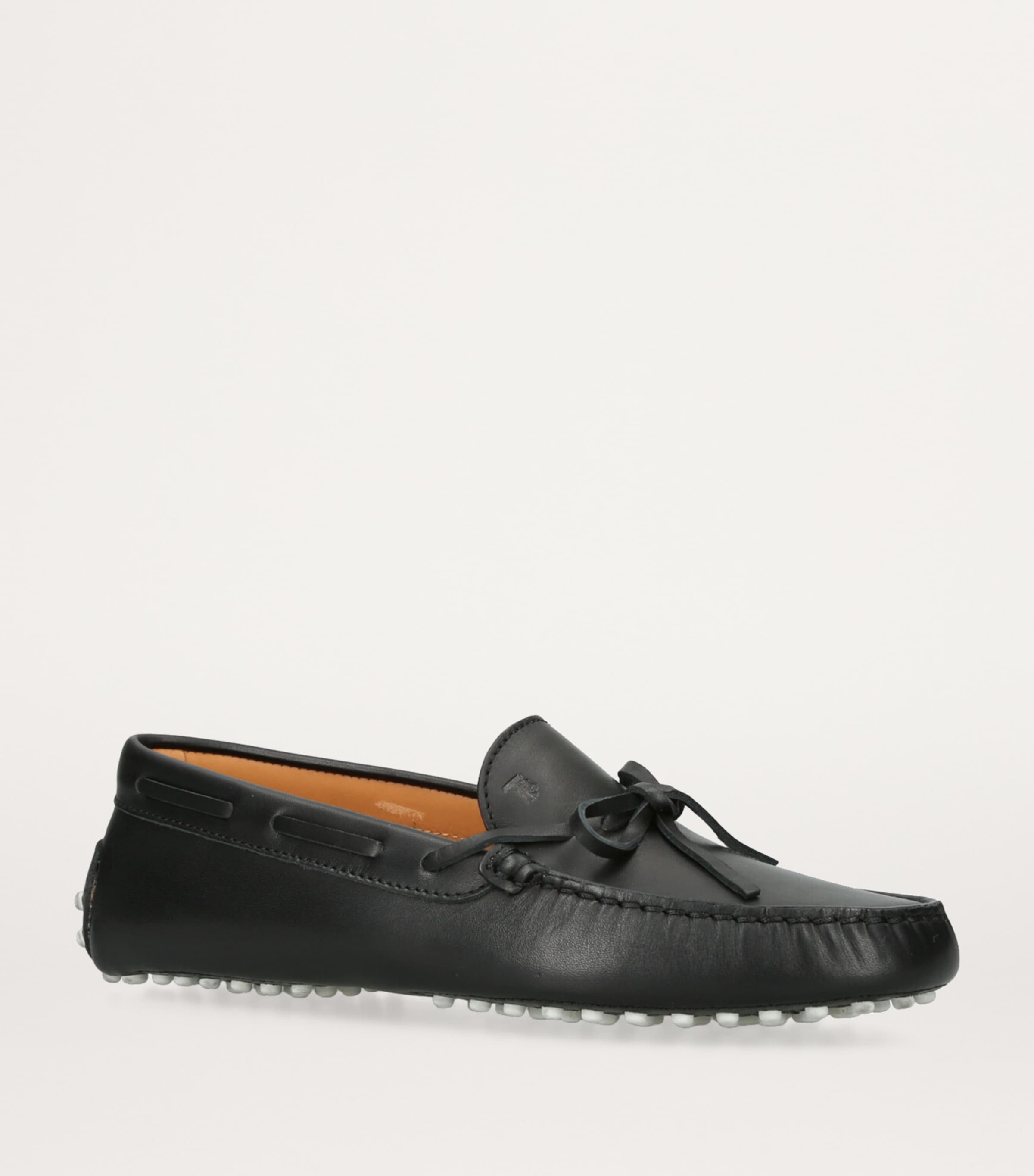 Leather Gommini Loafers BLACK Image 3