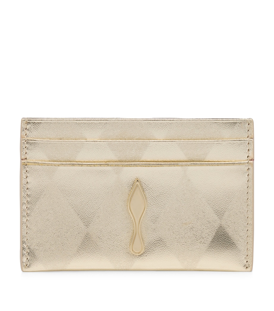 Nappa Leather Laminated Bettina Card Holder G401 Image 1