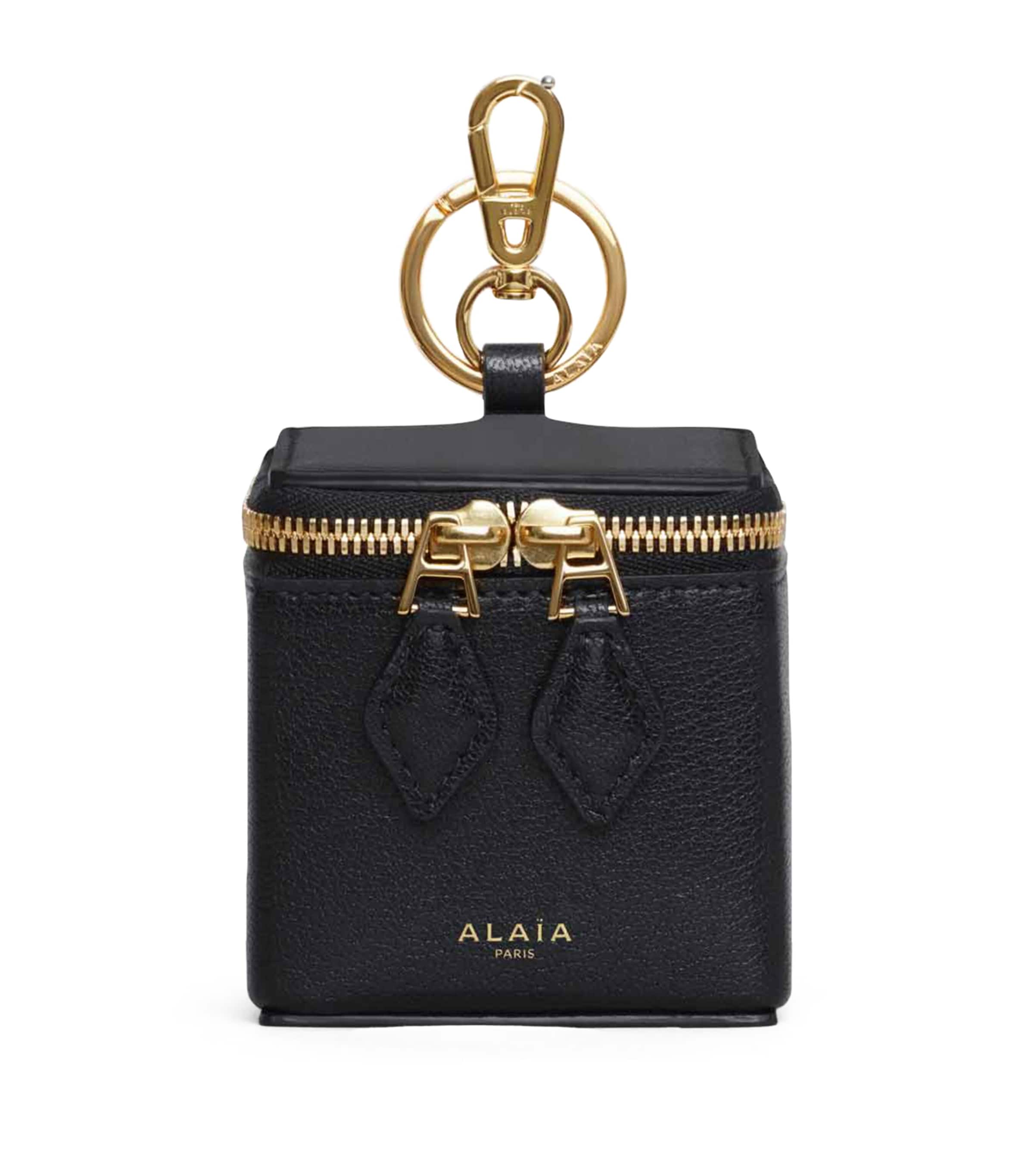Alaïa Goatskin Square Coin Purse | Women Accessories | Purses | Women Bags | Bag Accessories | Designers | Alaïa