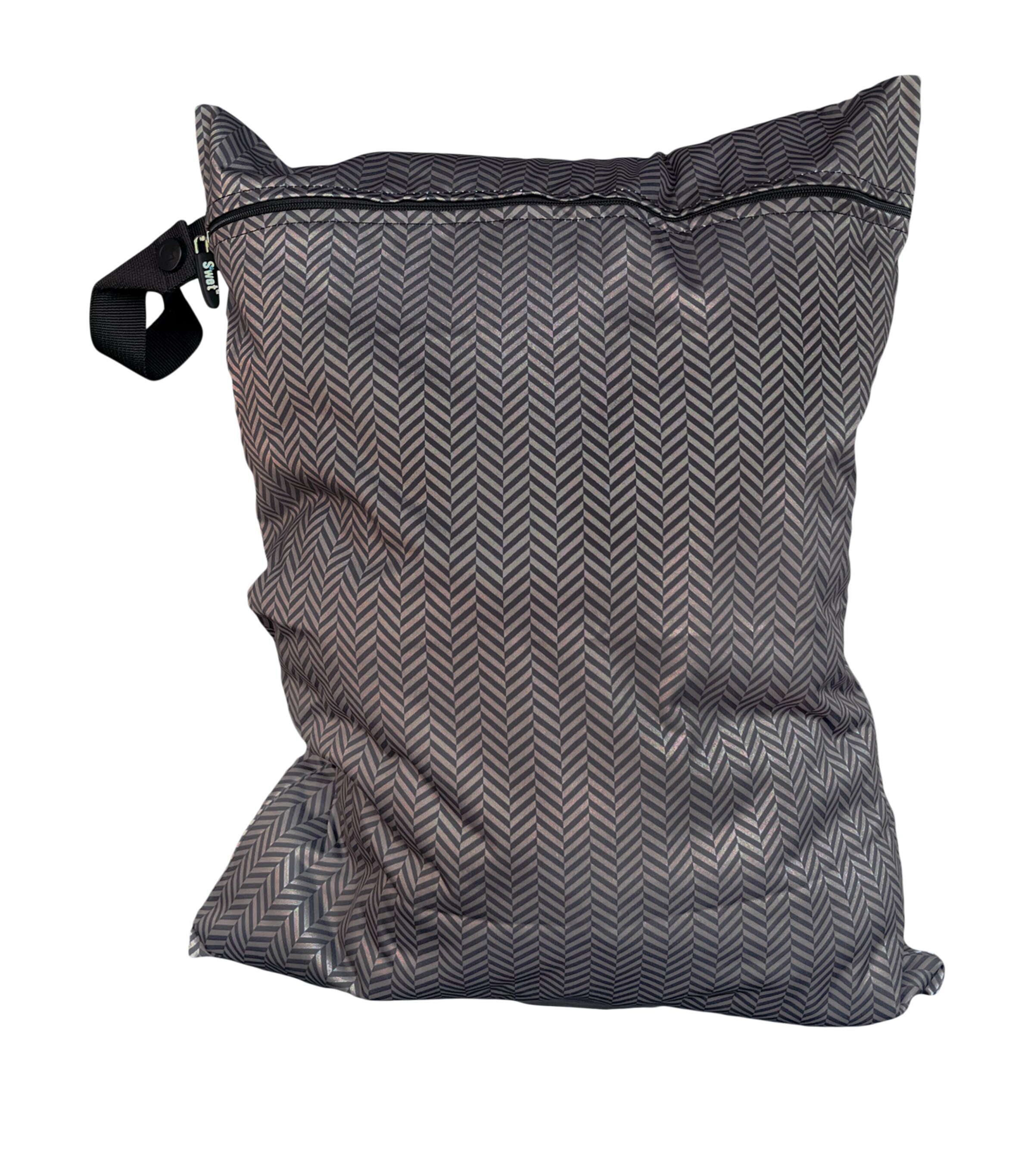 S'Wet Wet/Dry Travel Laundry Bag (14L) GREY Image 8