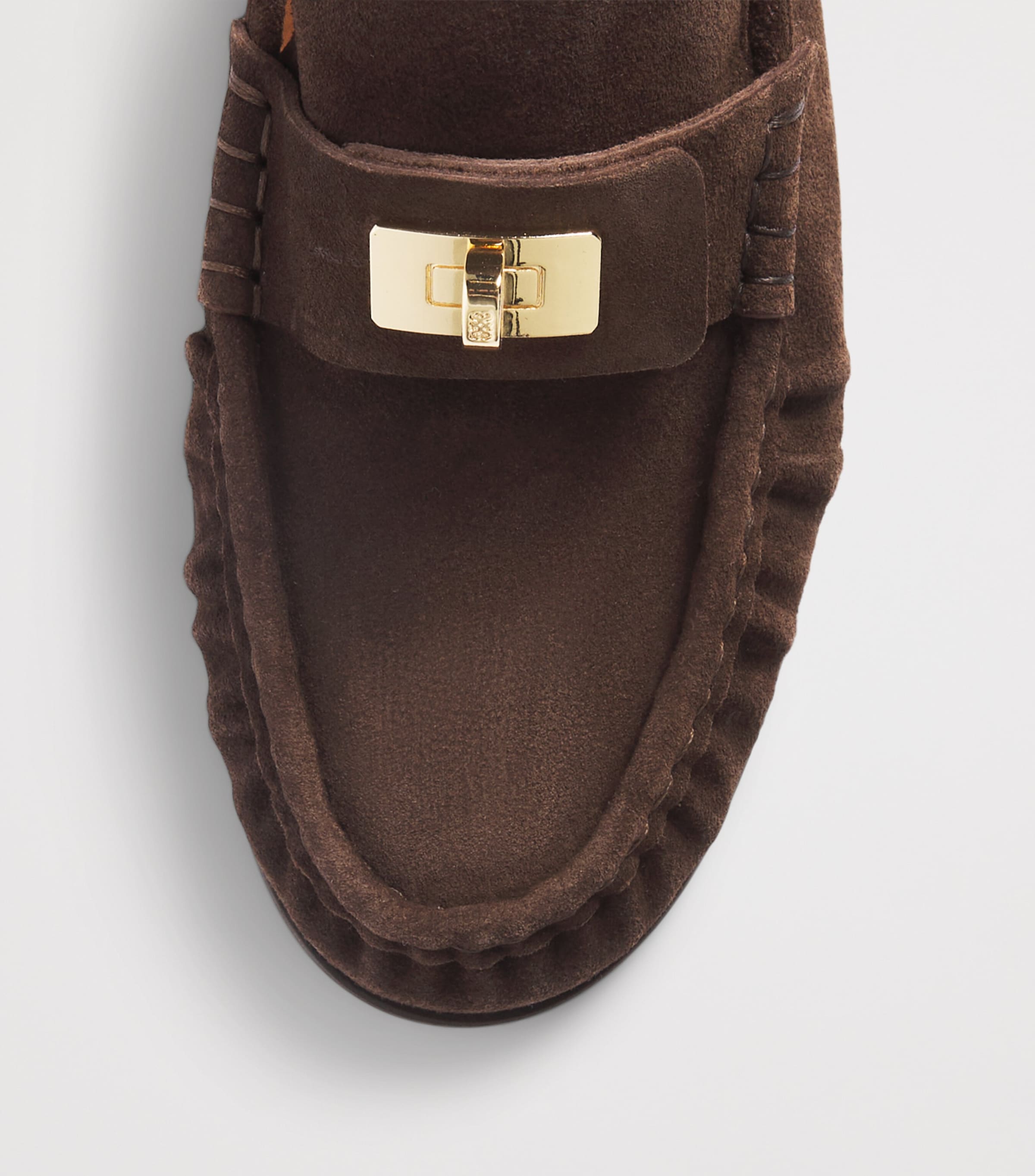 Sandro Paris Suede Loafers Brown Image 6