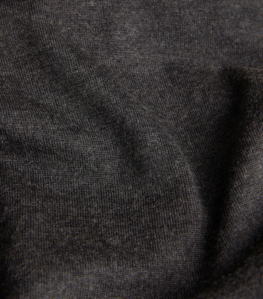 Cashmere-Silk Rollneck Sweater 1200 Image 5