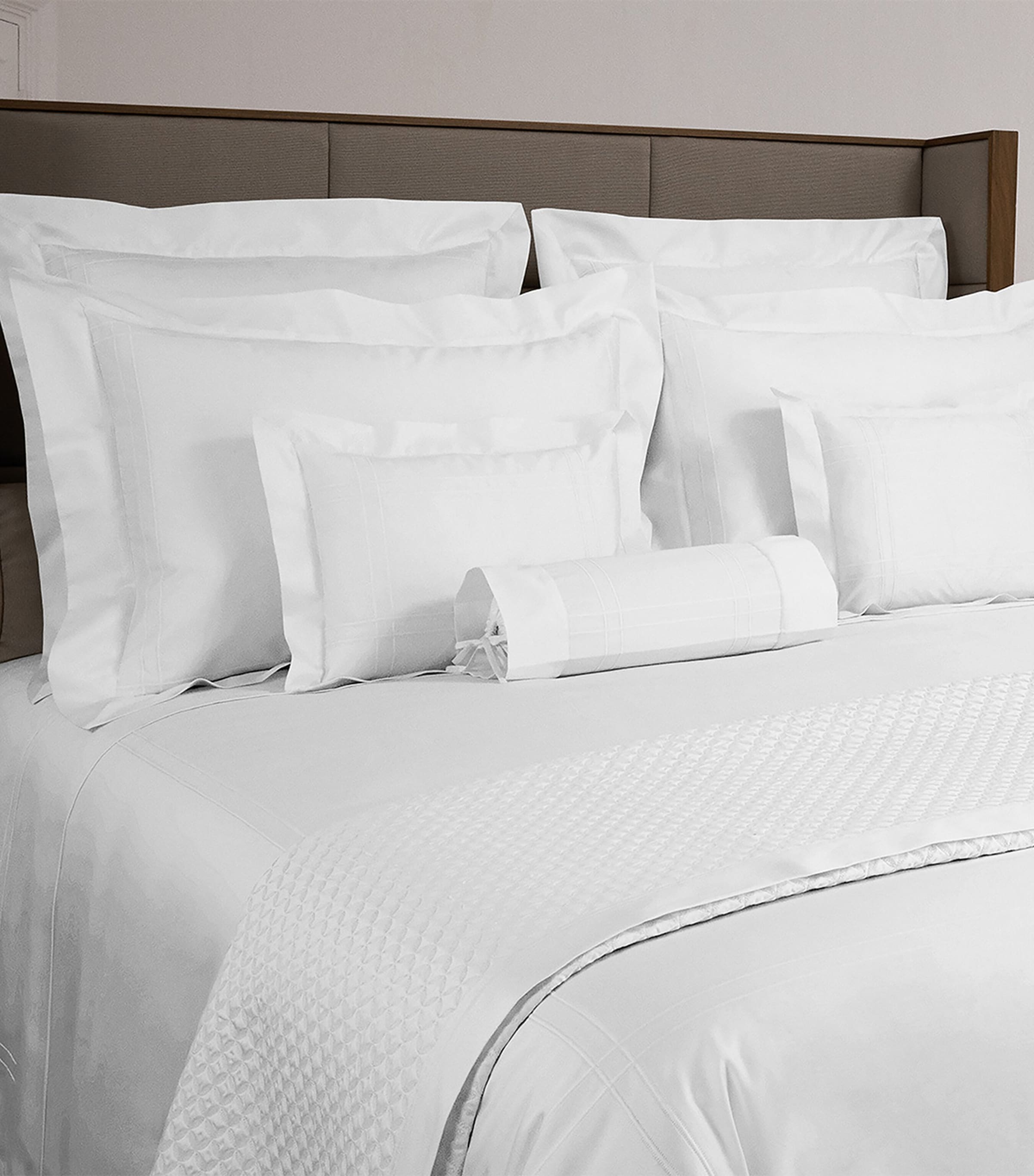 Yves Delorme Couture Cotton Adagio Double Flat Sheet
