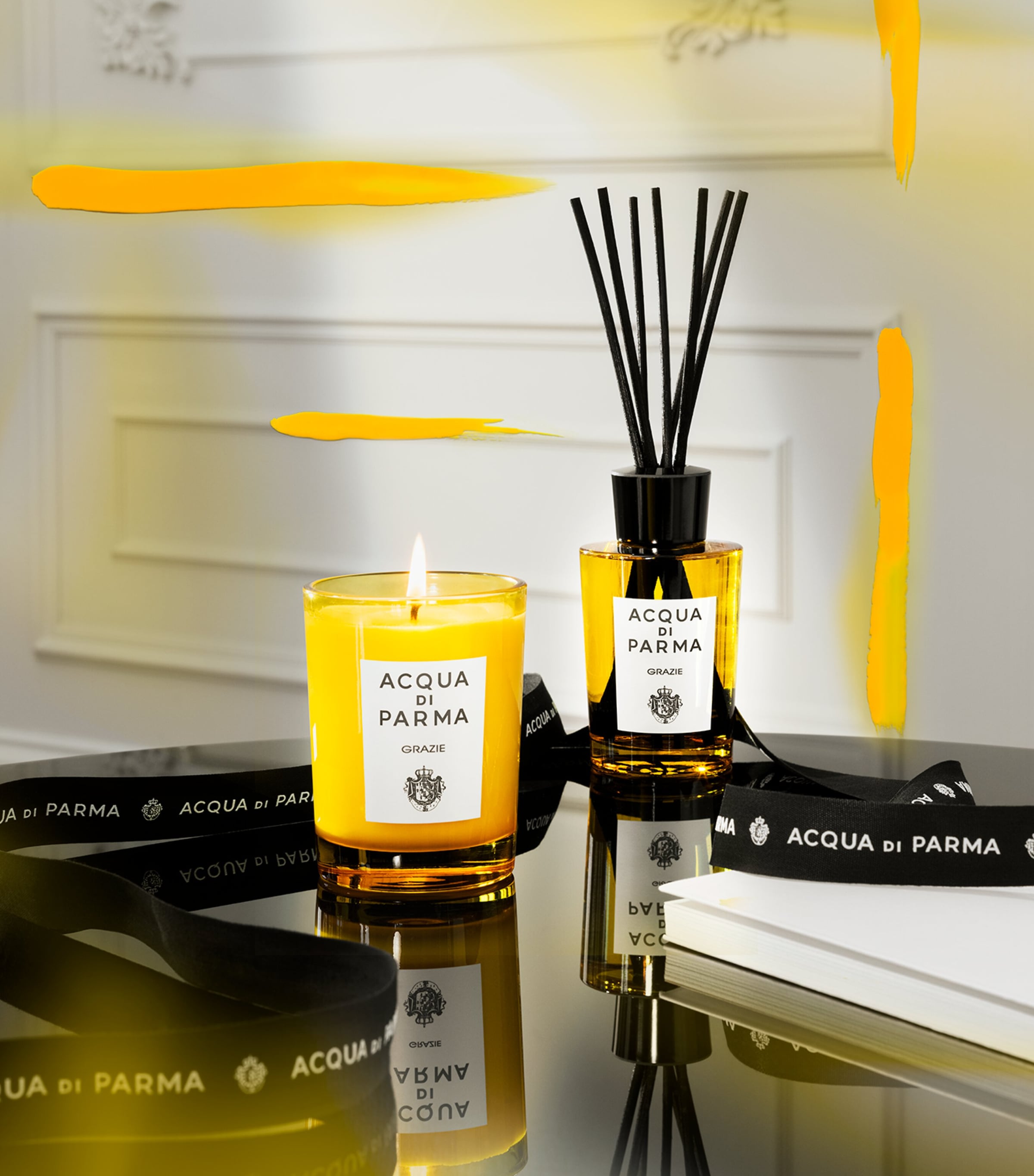 Grazie Diffuser (180ml) NO COLOUR Image 4