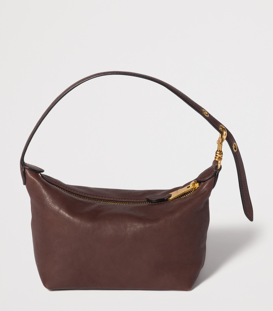 Nappa Leather Pouch F0NBL Image 3