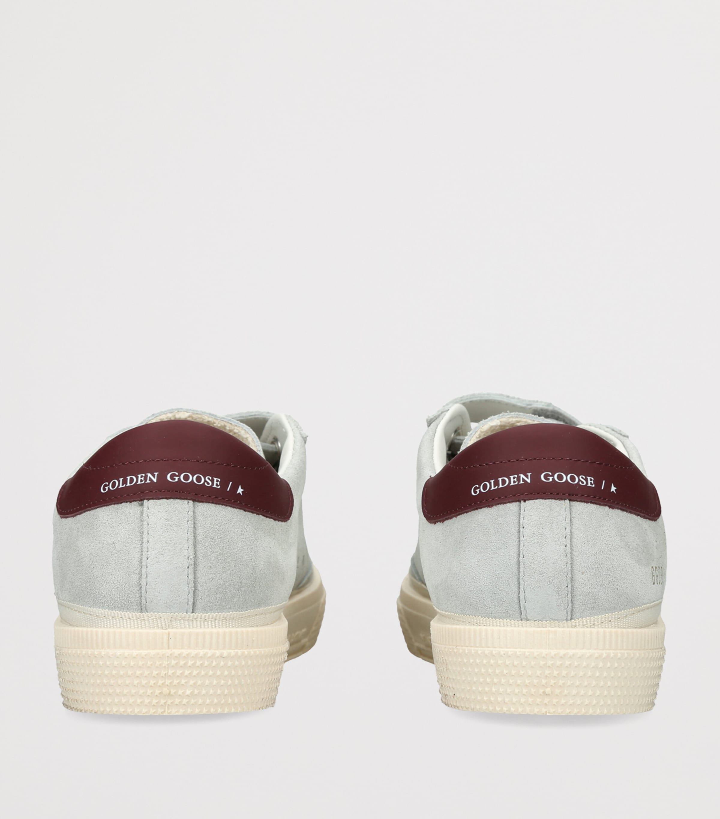 Golden Goose Suede May Sneakers Grey/other Image 4