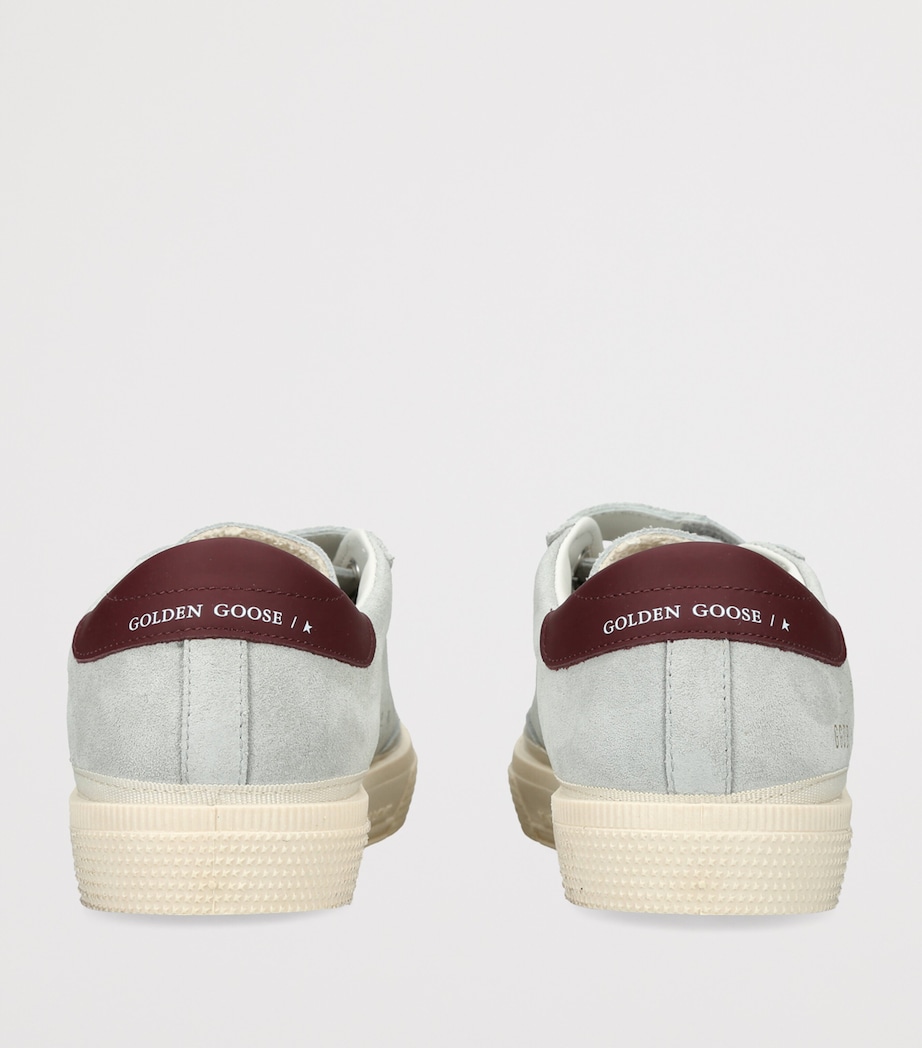 Golden Goose Suede May Sneakers Grey/other Image 4