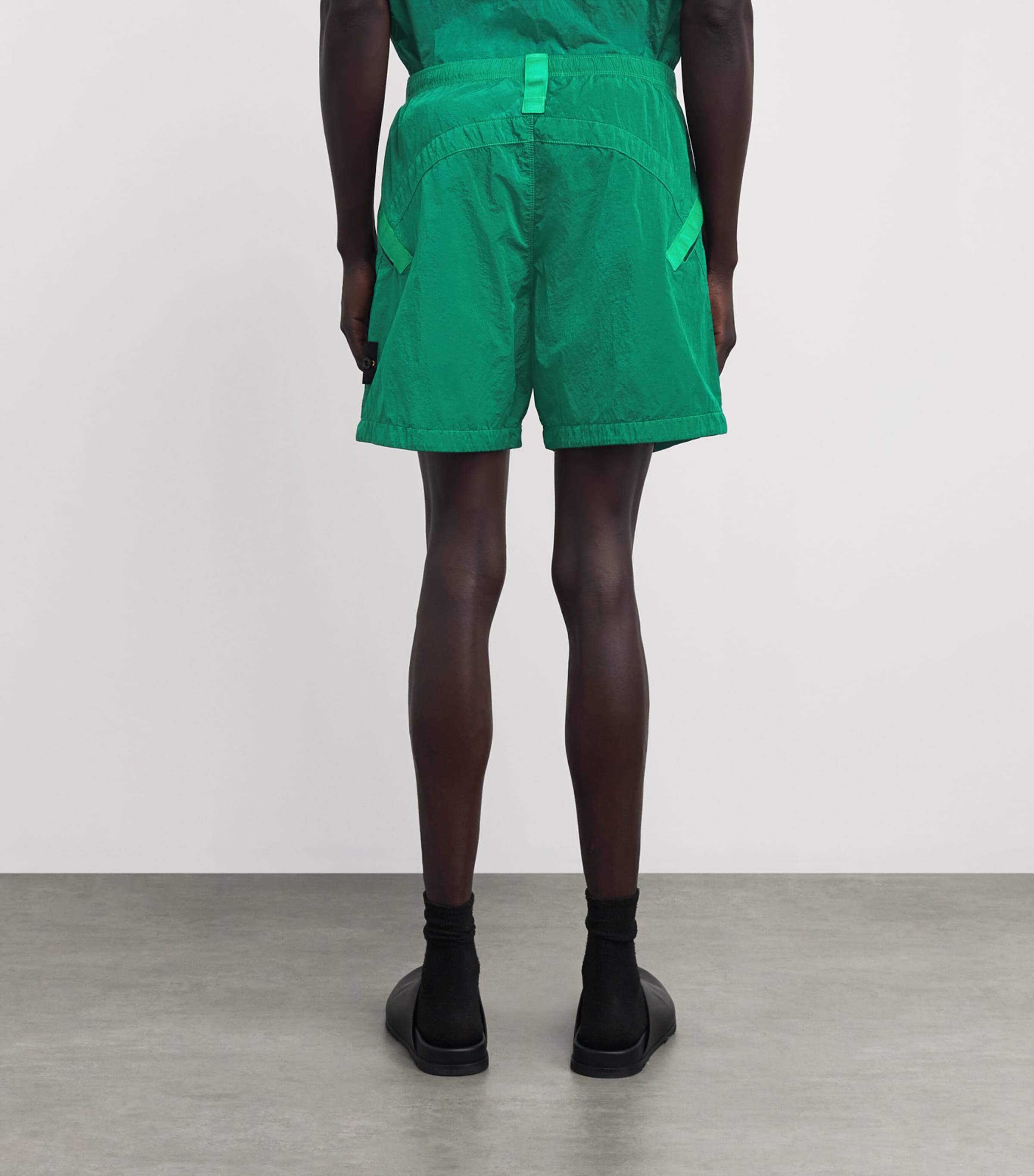 Stone Island Mens Nylon Bermuda Shorts Image 5