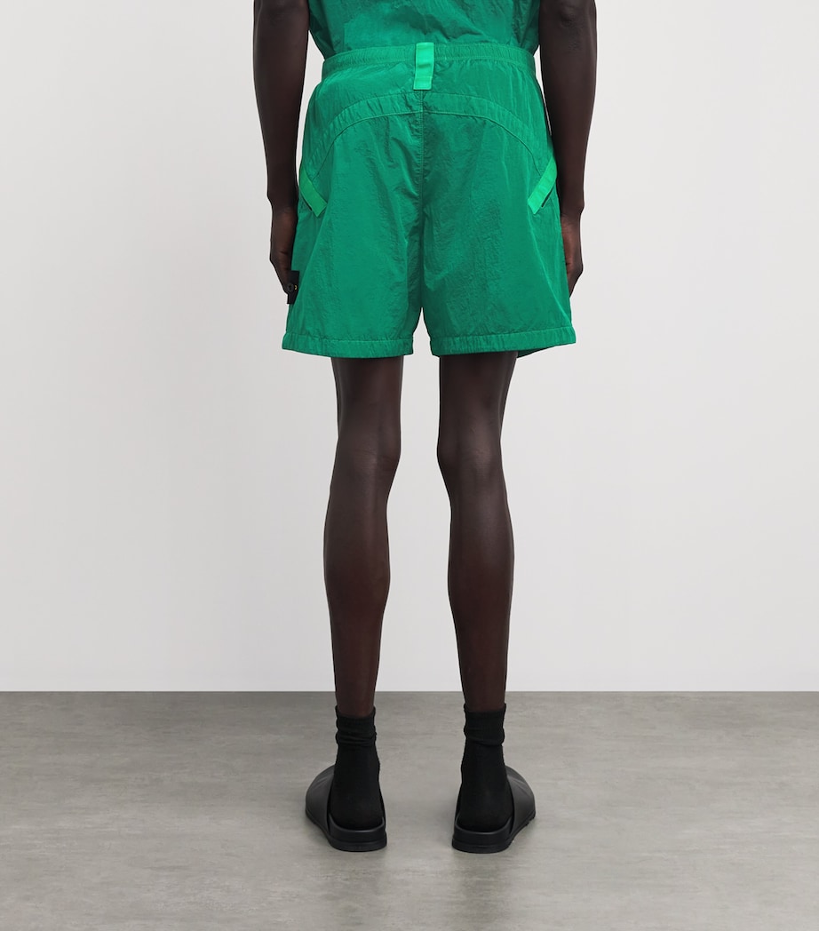Stone Island Mens Nylon Bermuda Shorts Image 5