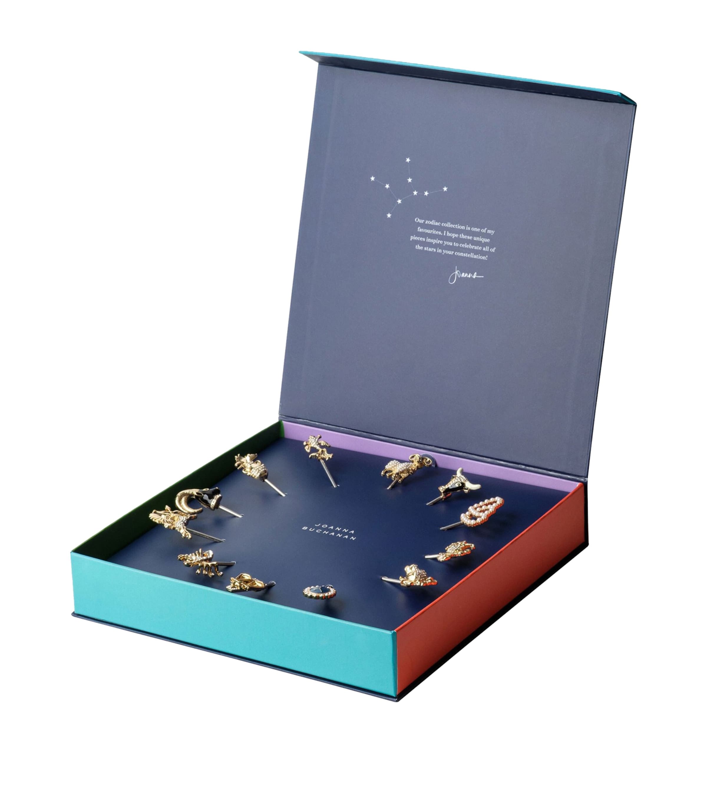 Set of 12 Zodiac Cocktail Picks MULTI Image 3