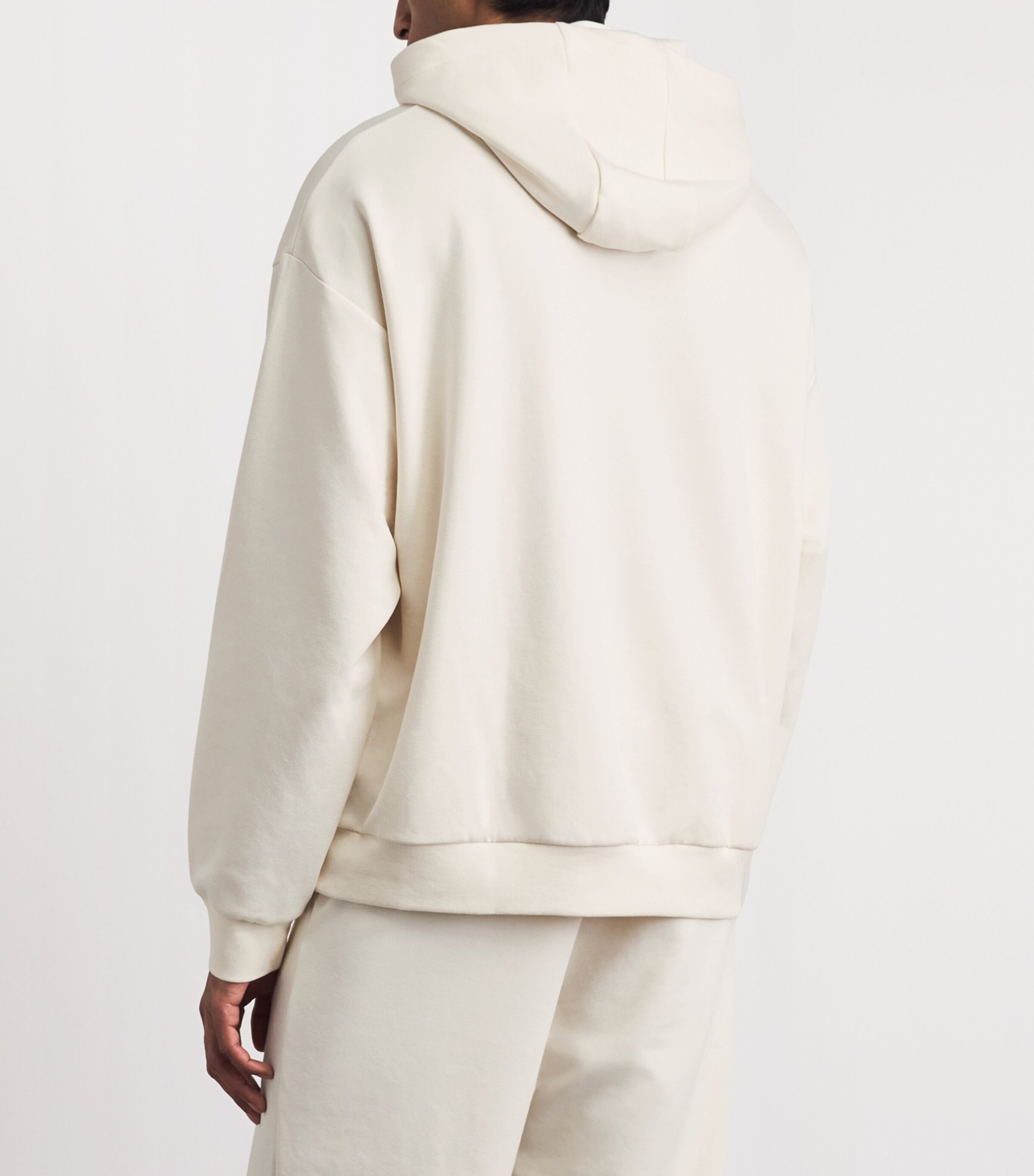 Lacoste Mens x Novak Djokovic Tennis Heritage Hoodie Xfj Lapland Image 5