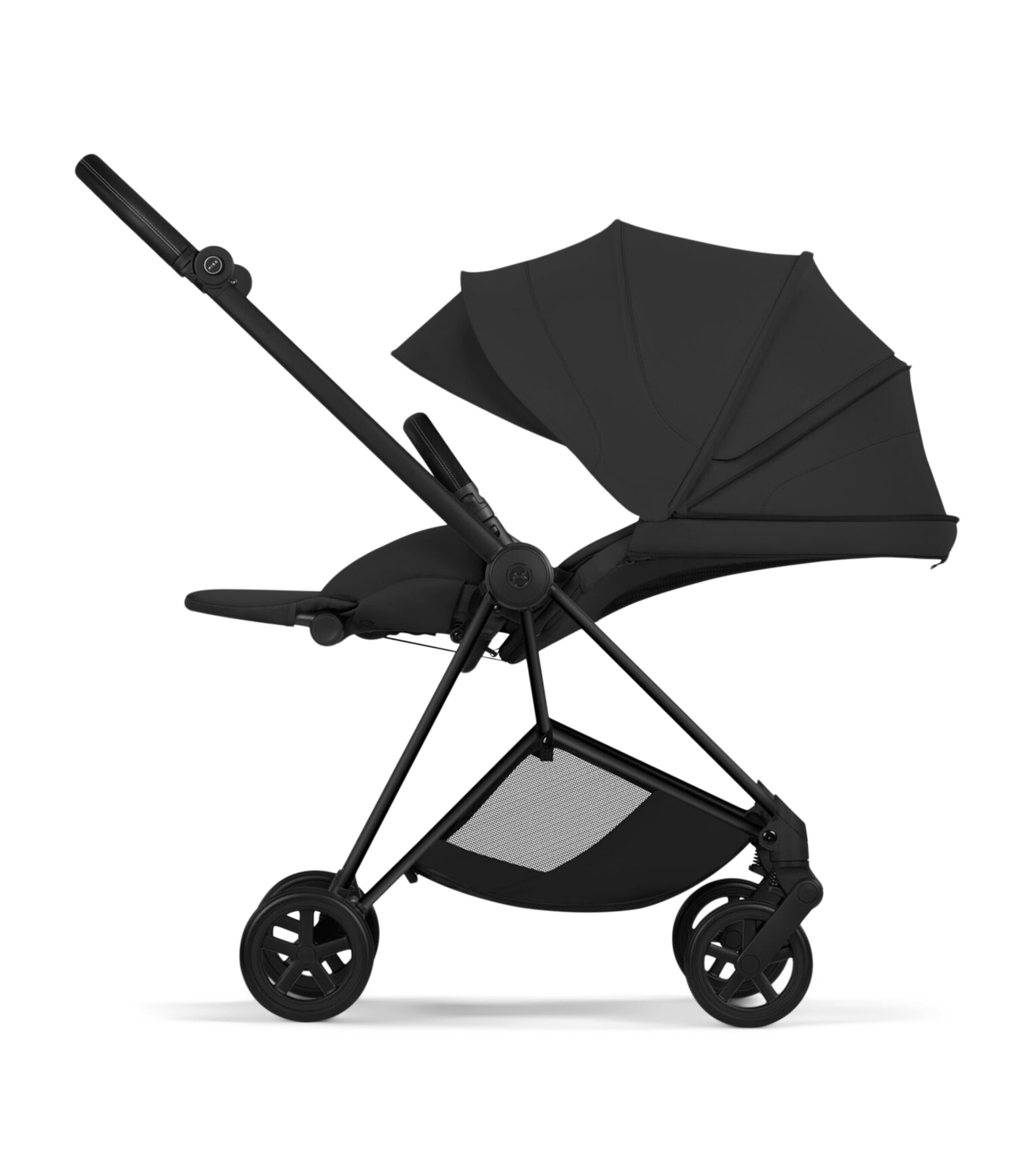 Cybex MIOS Seat Fabric Style Collection Sepia Black Image 3